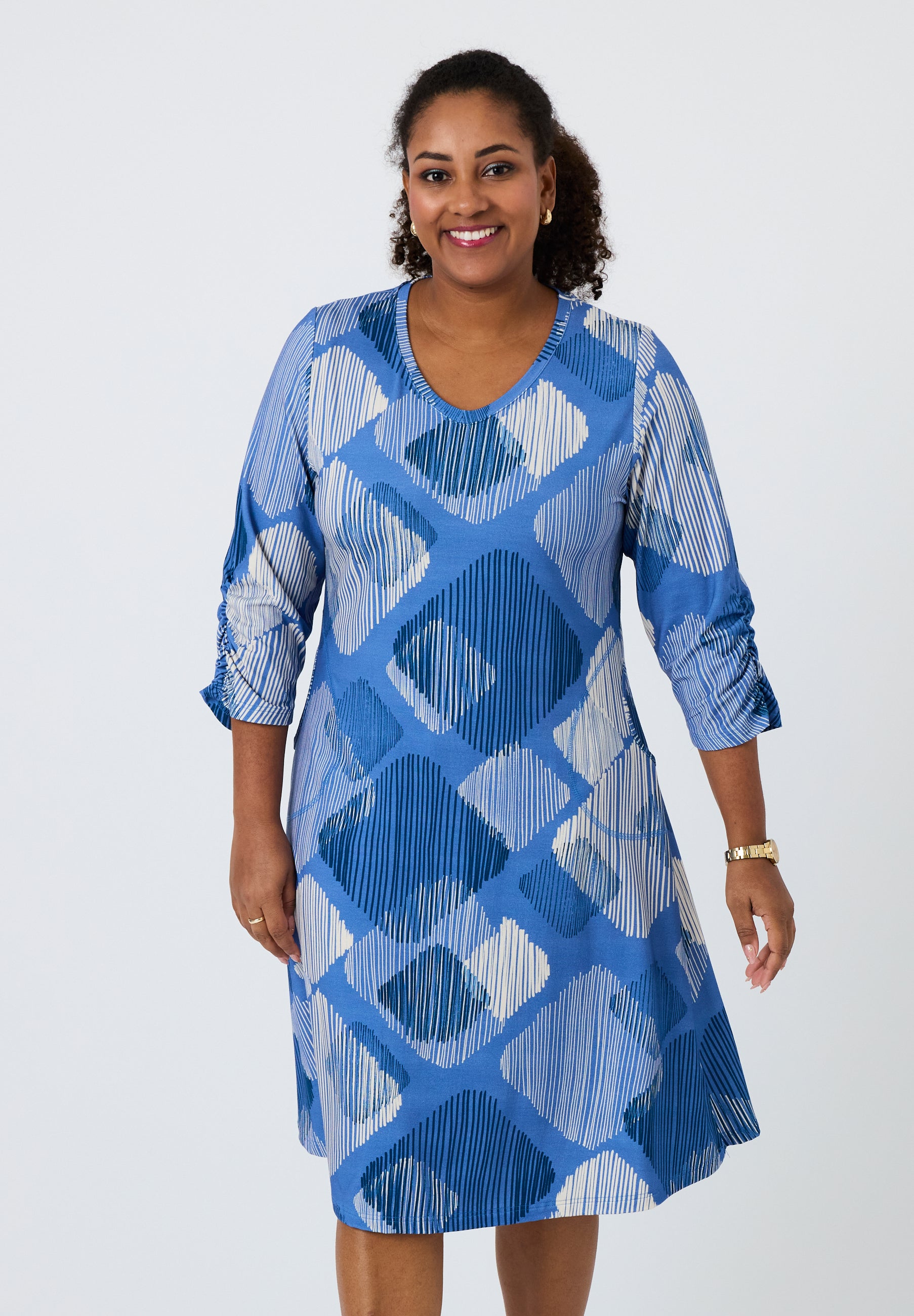 Pont Neuf PNMarla Kjoler 5275 Denim blue