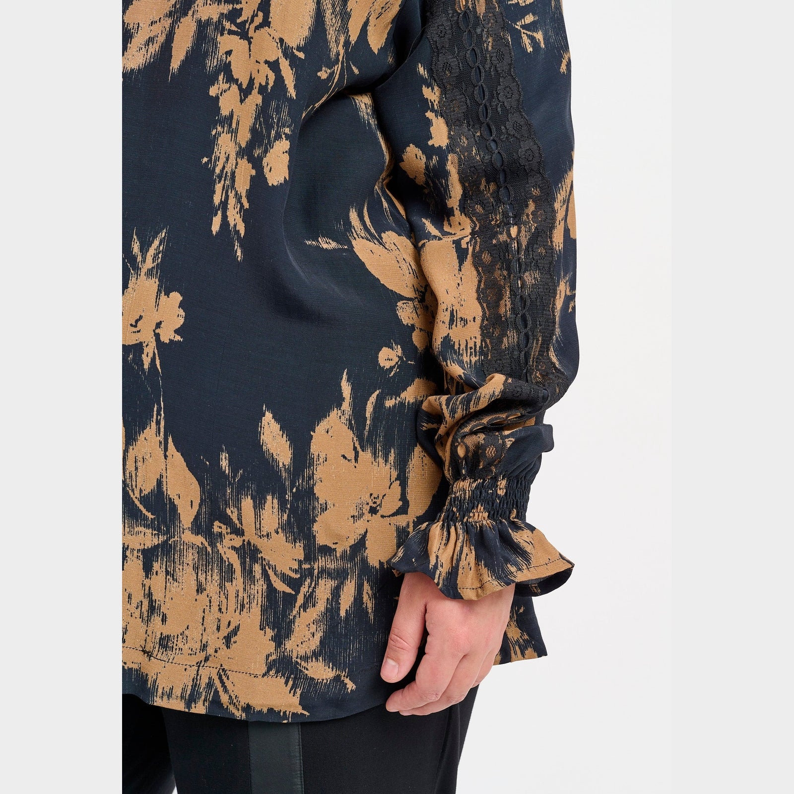 Pont Neuf PNMasja Bluser 4901 Warm Ochre