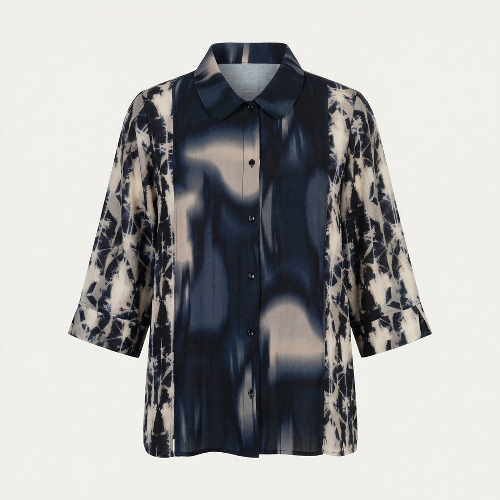Pont Neuf PNMatea Bluser 5950 Midnight Blue