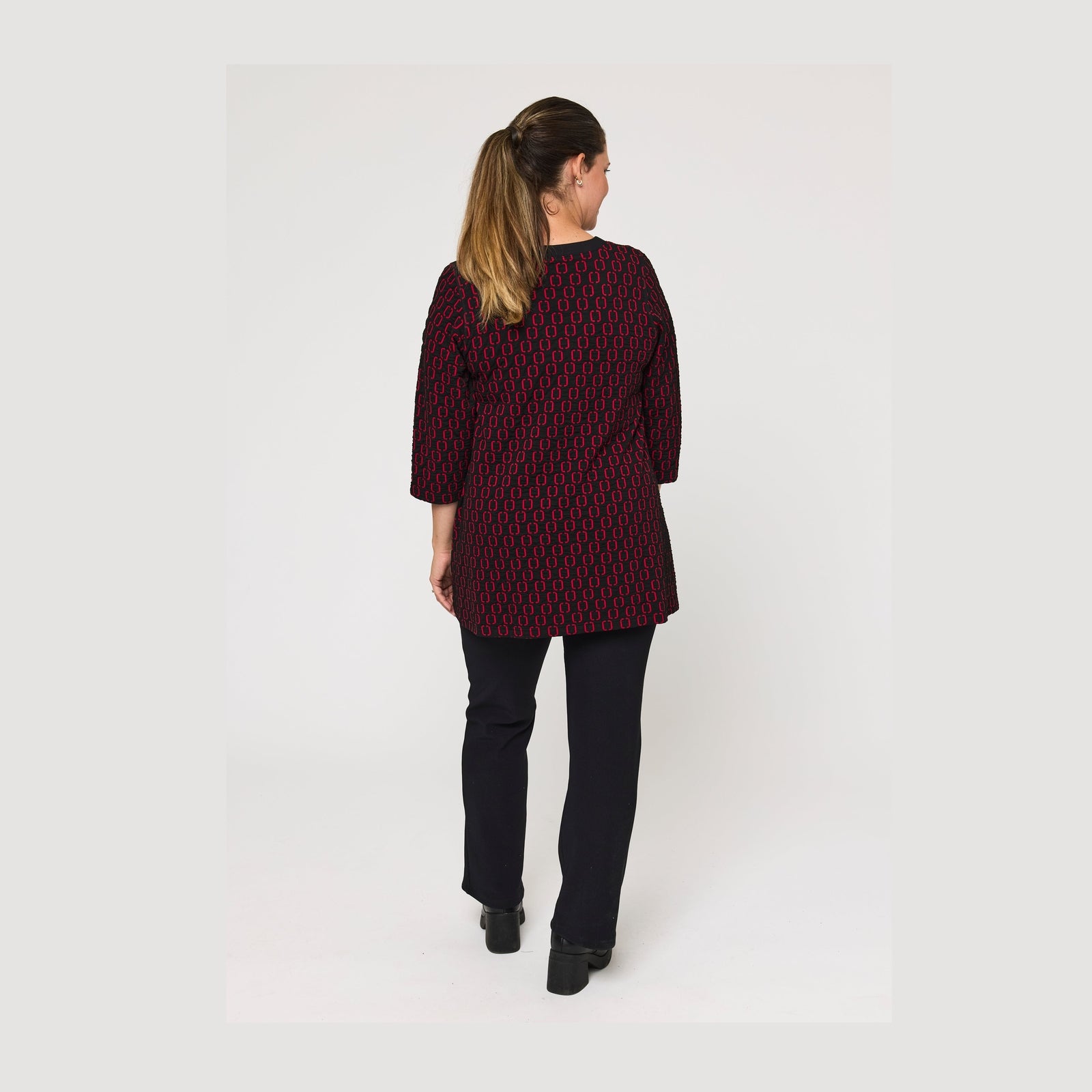 Pont Neuf PNMelina Toppe 2354 Warm Red