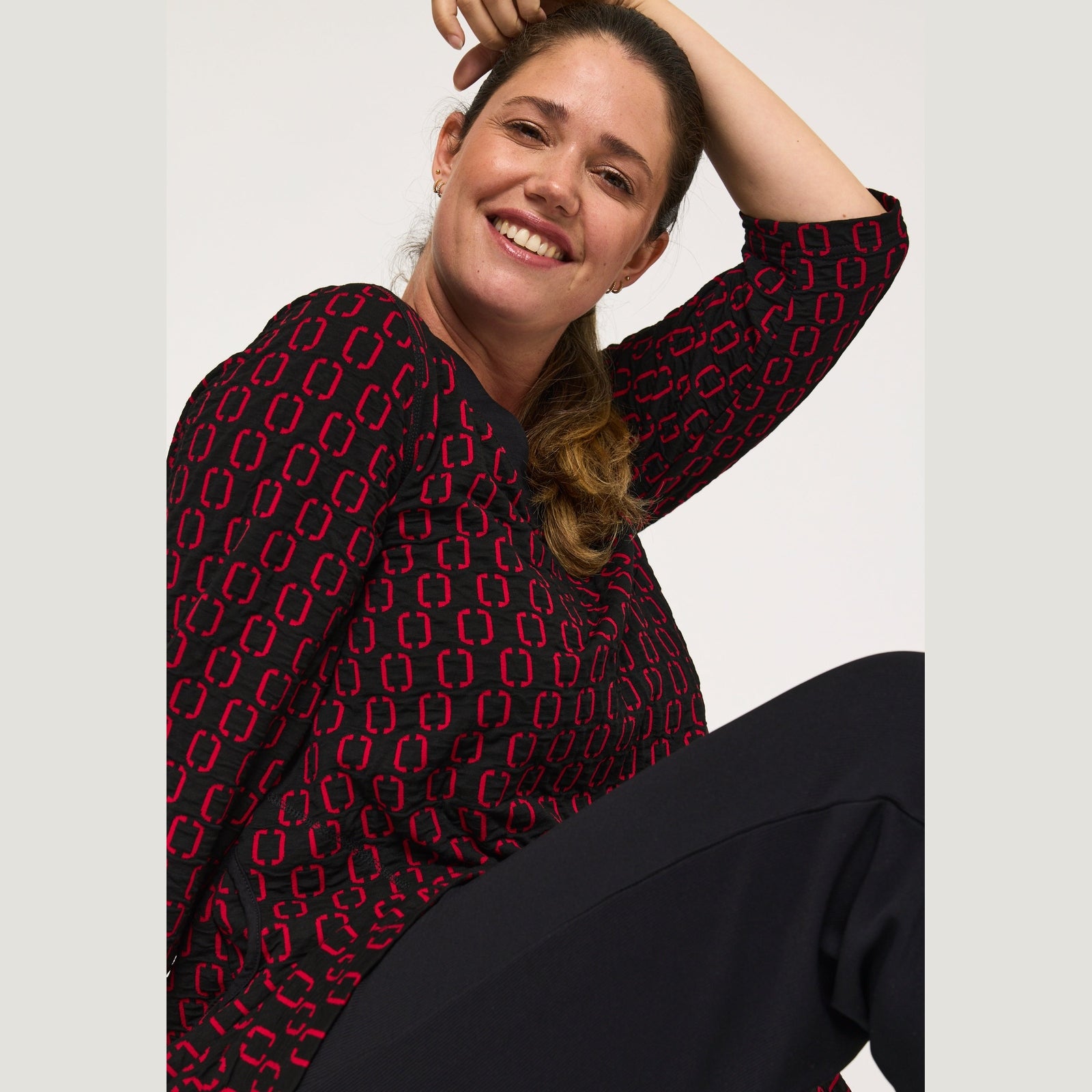Pont Neuf PNMelina Toppe 2354 Warm Red