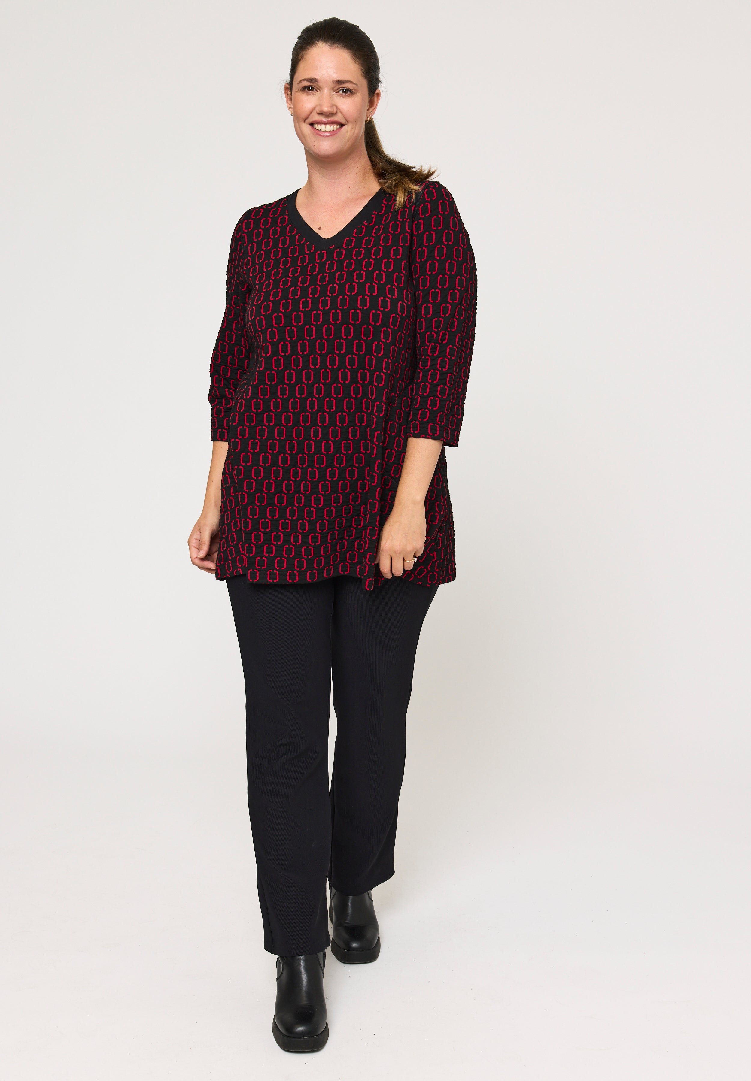 Pont Neuf PNMelina Toppe 2354 Warm Red