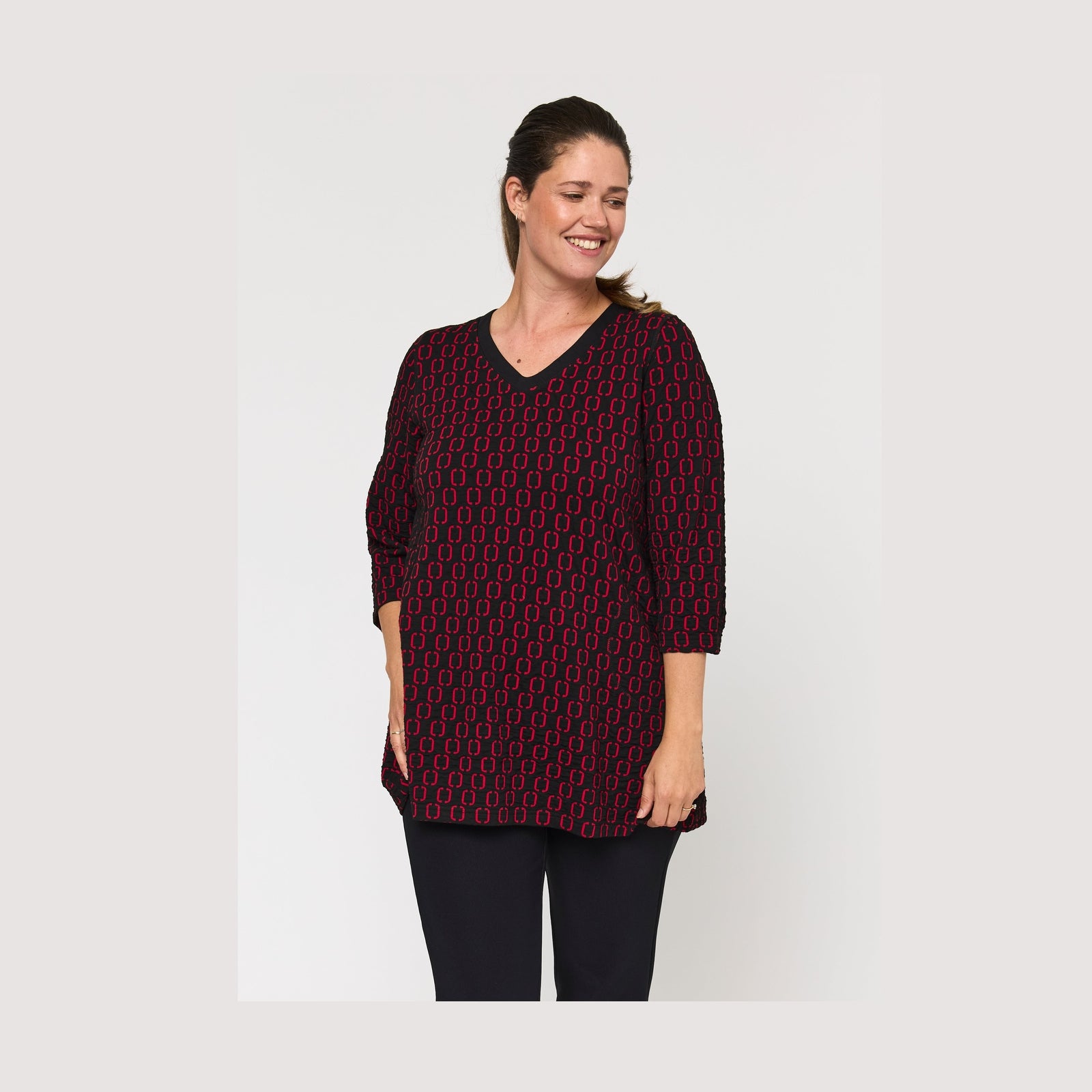 Pont Neuf PNMelina Toppe 2354 Warm Red