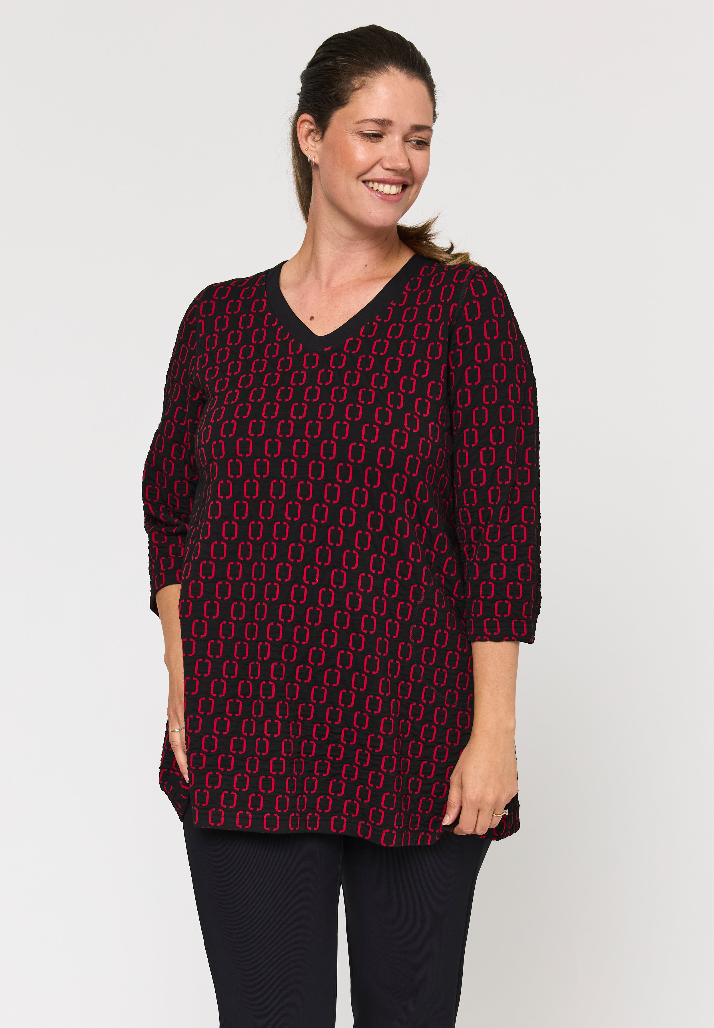 Pont Neuf PNMelina Toppe 2354 Warm Red