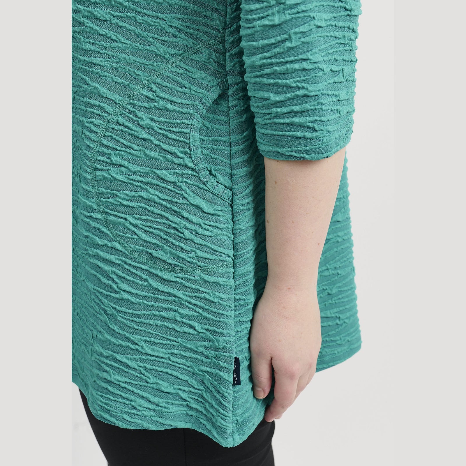 Pont Neuf PNMelina Toppe 3480 Aqua Green