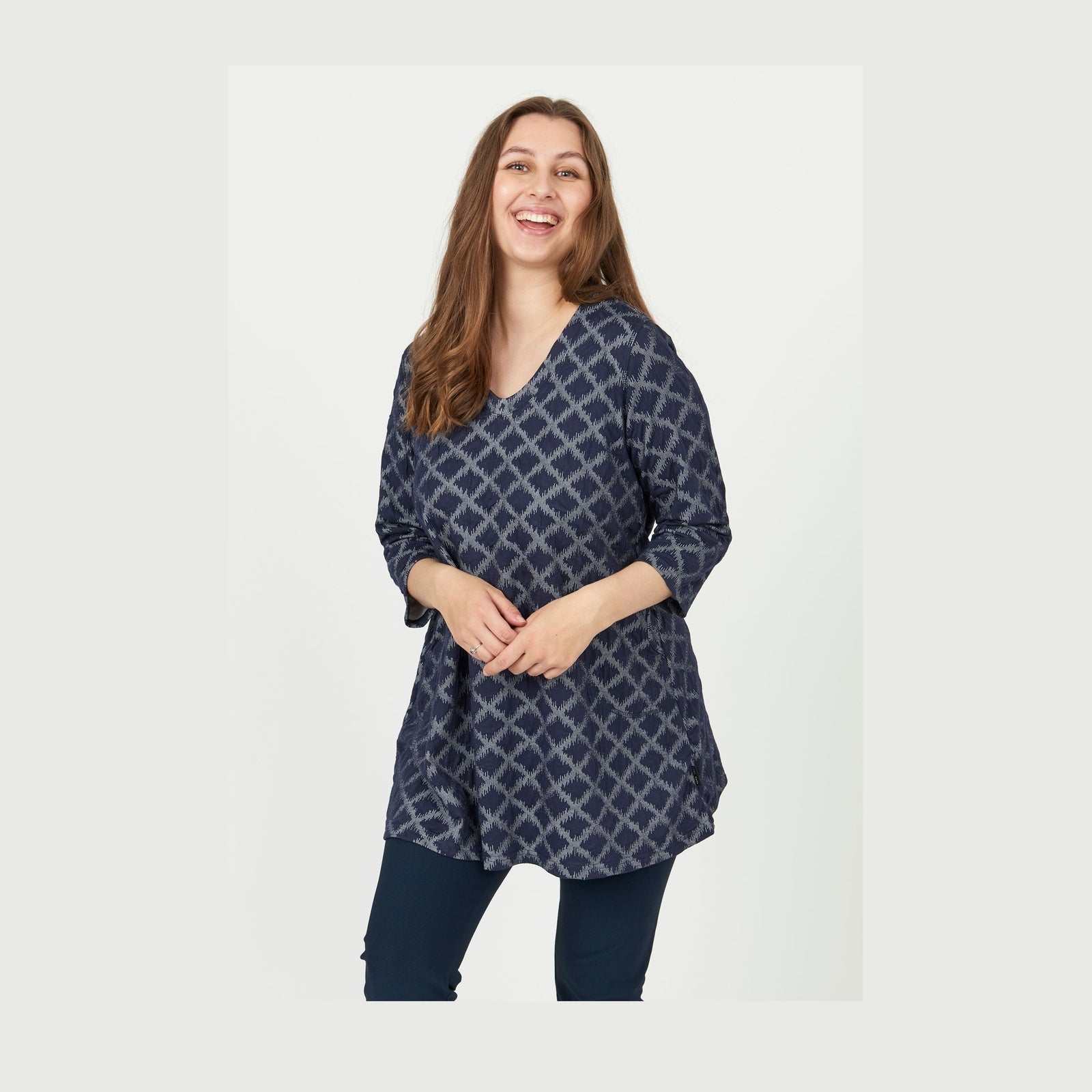 Pont Neuf PNMelina Tunikaer 520 Navy