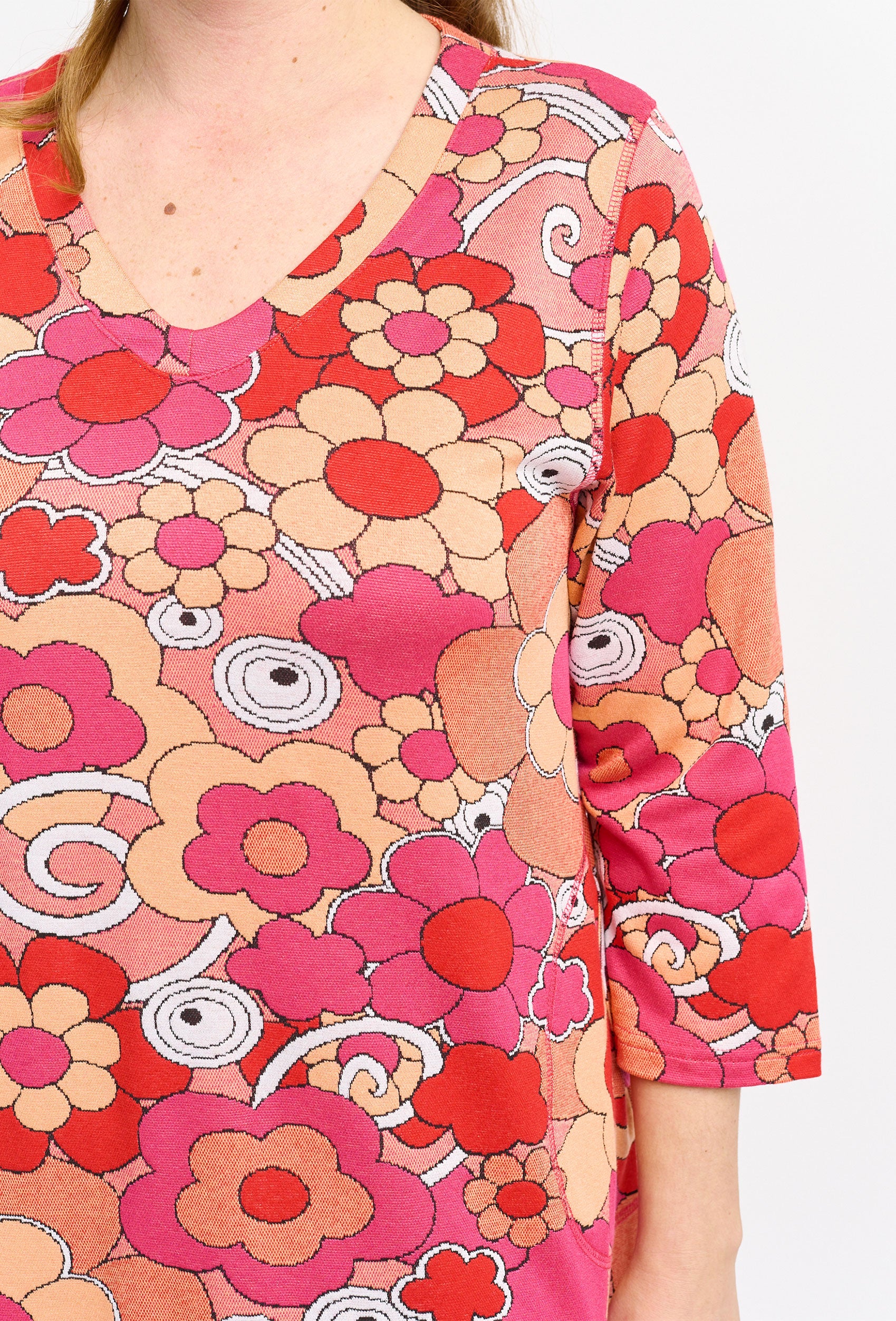 Pont Neuf PNMelina Tunikaer 163 Fuchsia