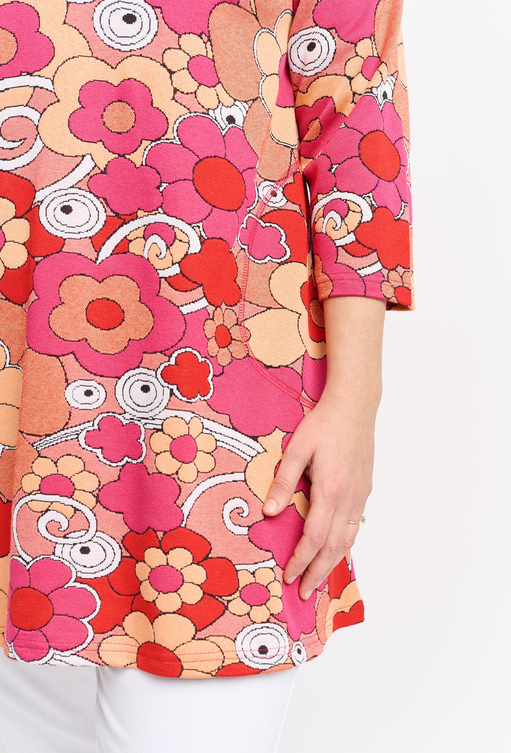 Pont Neuf PNMelina Tunikaer 163 Fuchsia