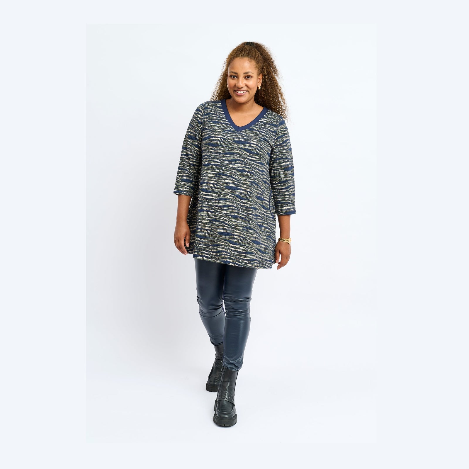 Pont Neuf PNMelina Tunikaer 5999 NAVY BLUE