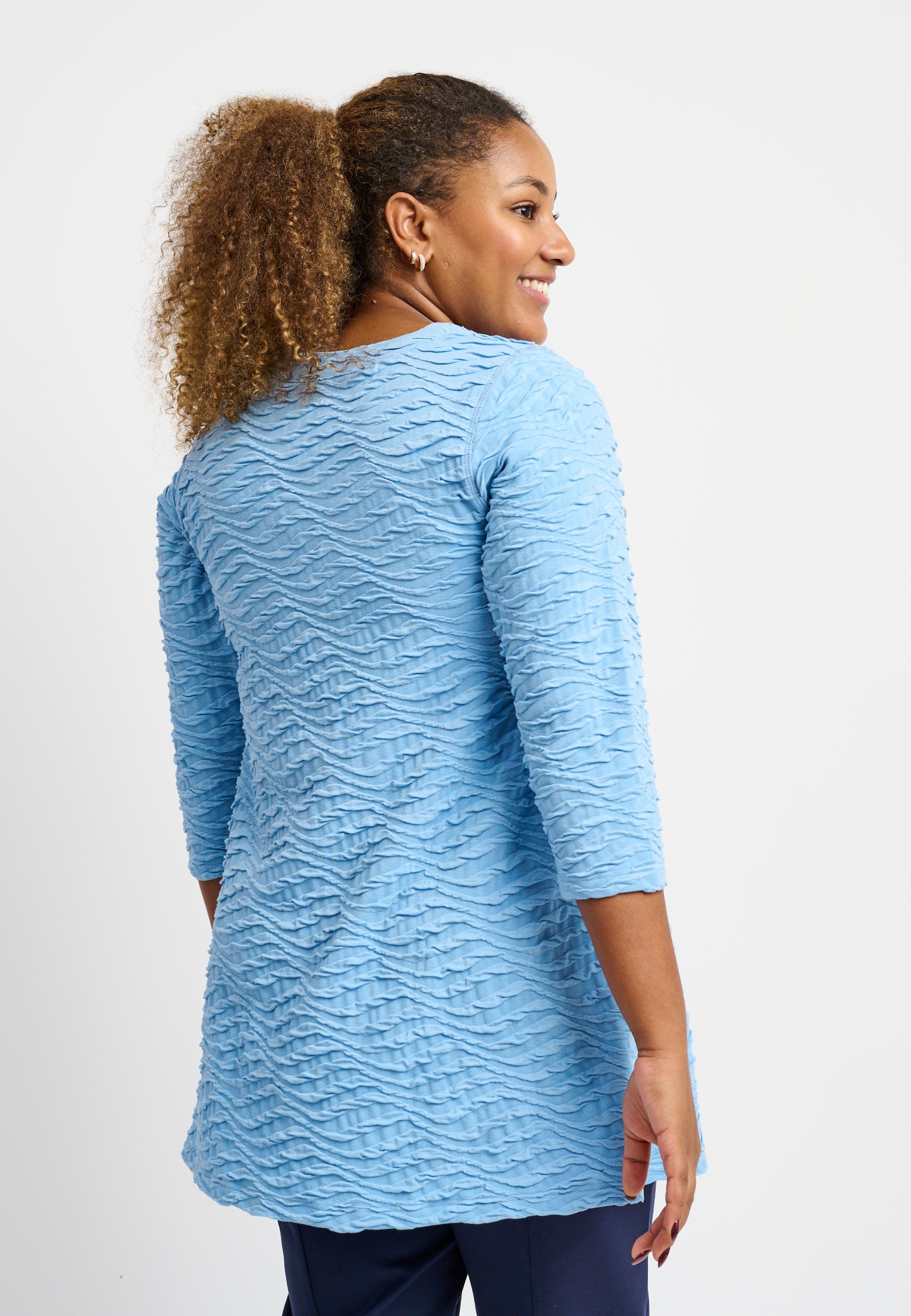 Pont Neuf PNMelina Tunikaer 5300 Cornflower Blue