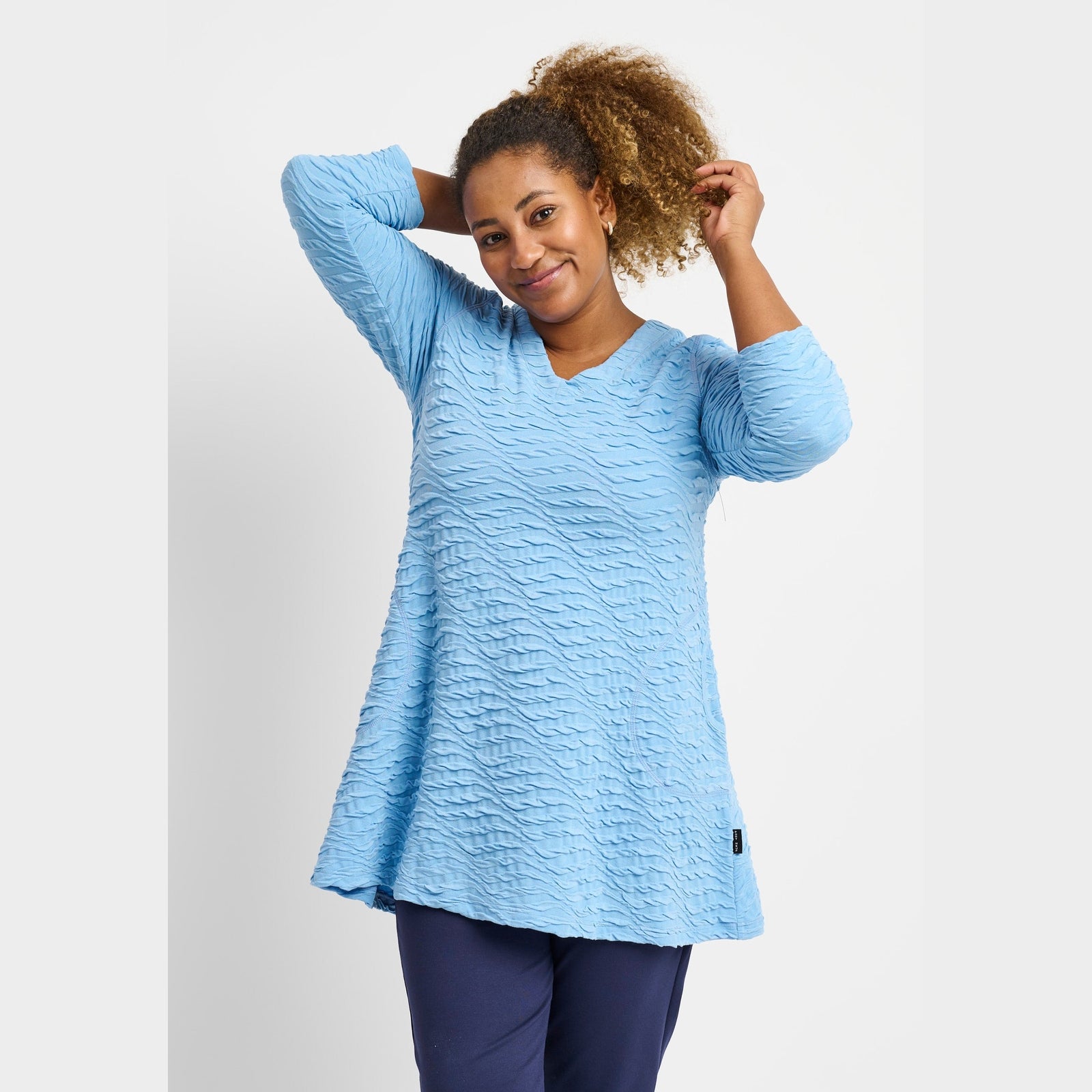 Pont Neuf PNMelina Tunikaer 5300 Cornflower Blue