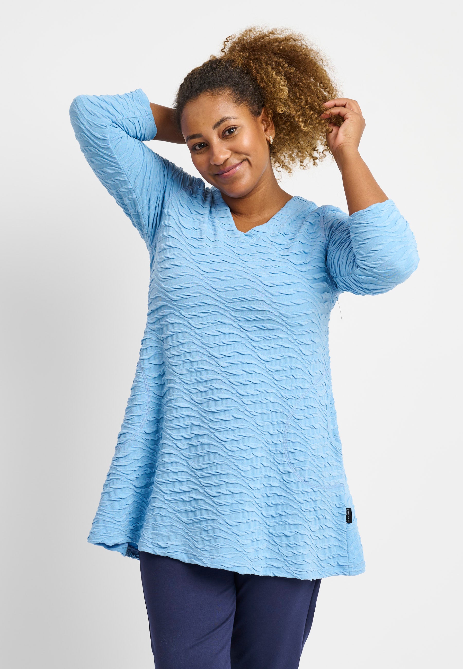 Pont Neuf PNMelina Tunikaer 5300 Cornflower Blue