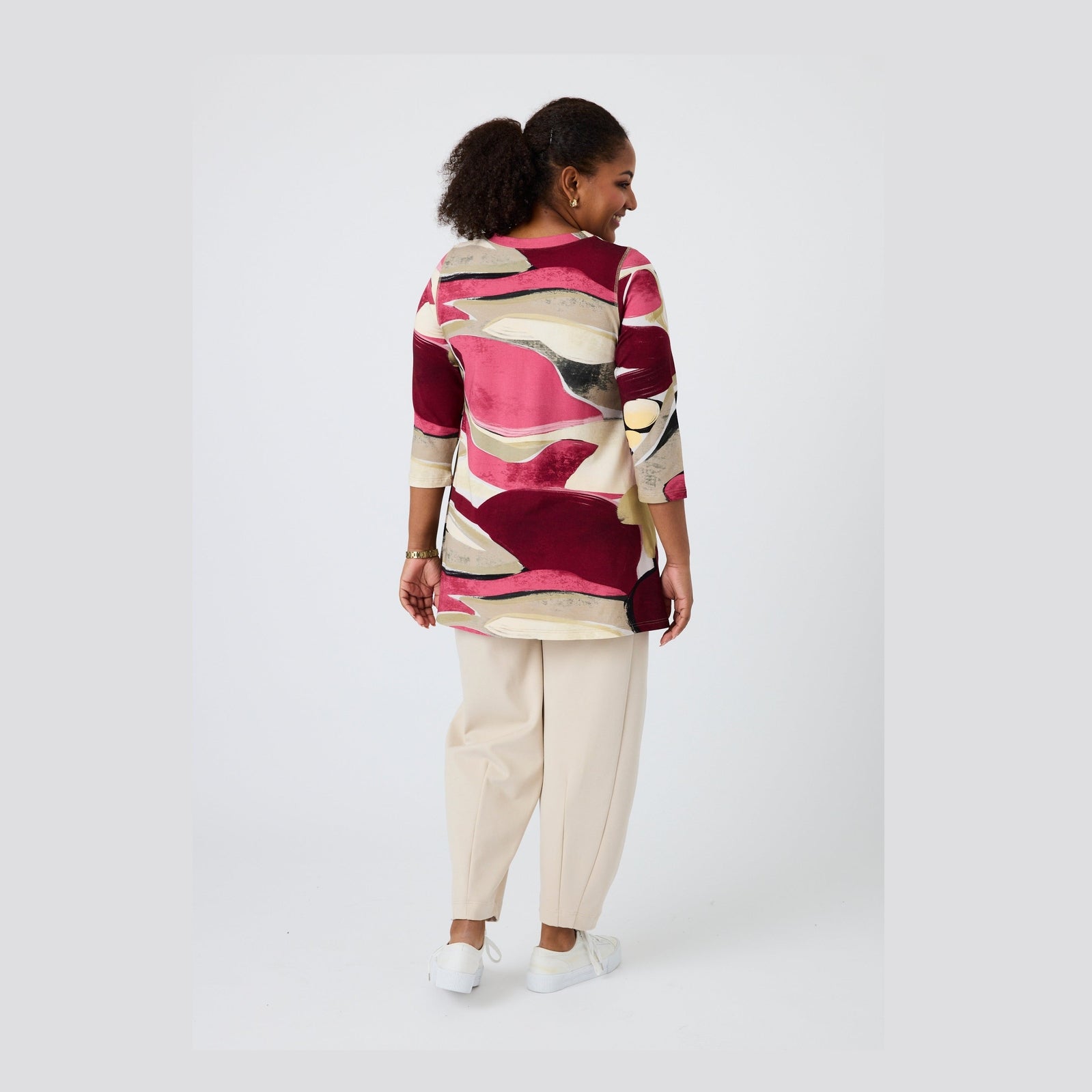 Pont Neuf PNMelina Tunikaer 6620 Dark Pink