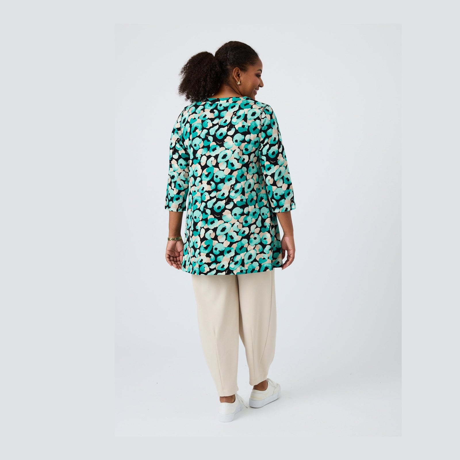 Pont Neuf PNMelina Tunikaer 3480 Aqua Green