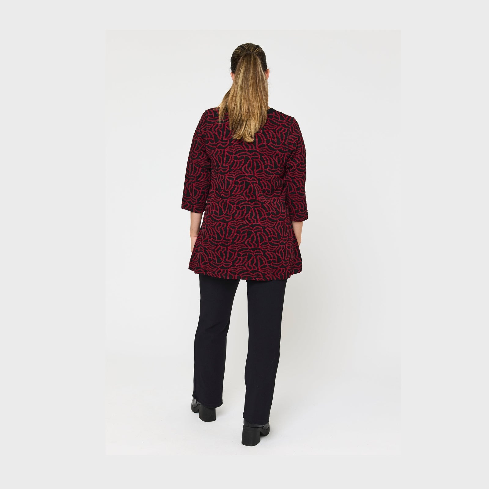 Pont Neuf PNMelina Tunikaer 2600 Deep Red