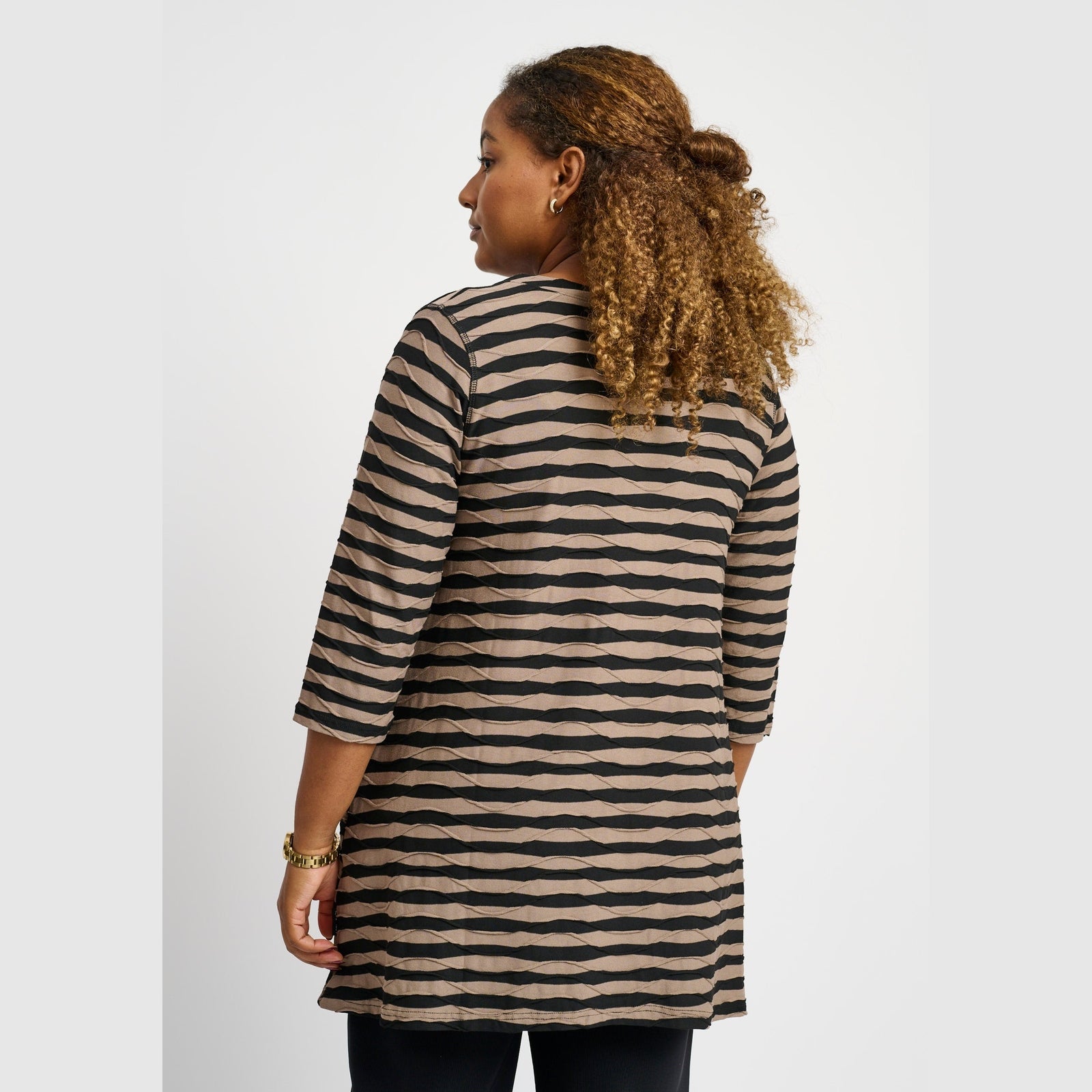 Pont Neuf PNMelina Tunikaer 117 Dark Taupe