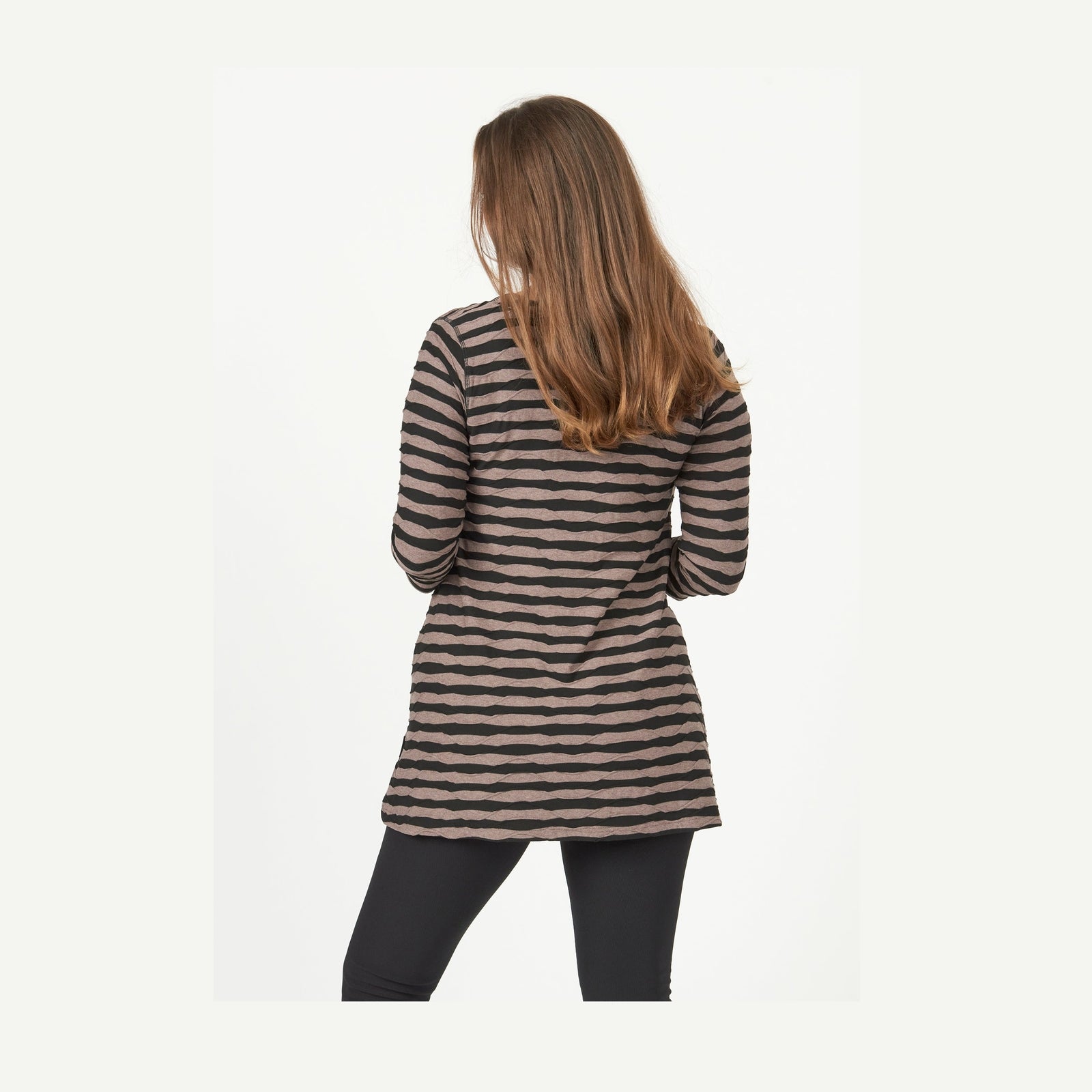 Pont Neuf PNMelina Tunikaer 117 Dark Taupe