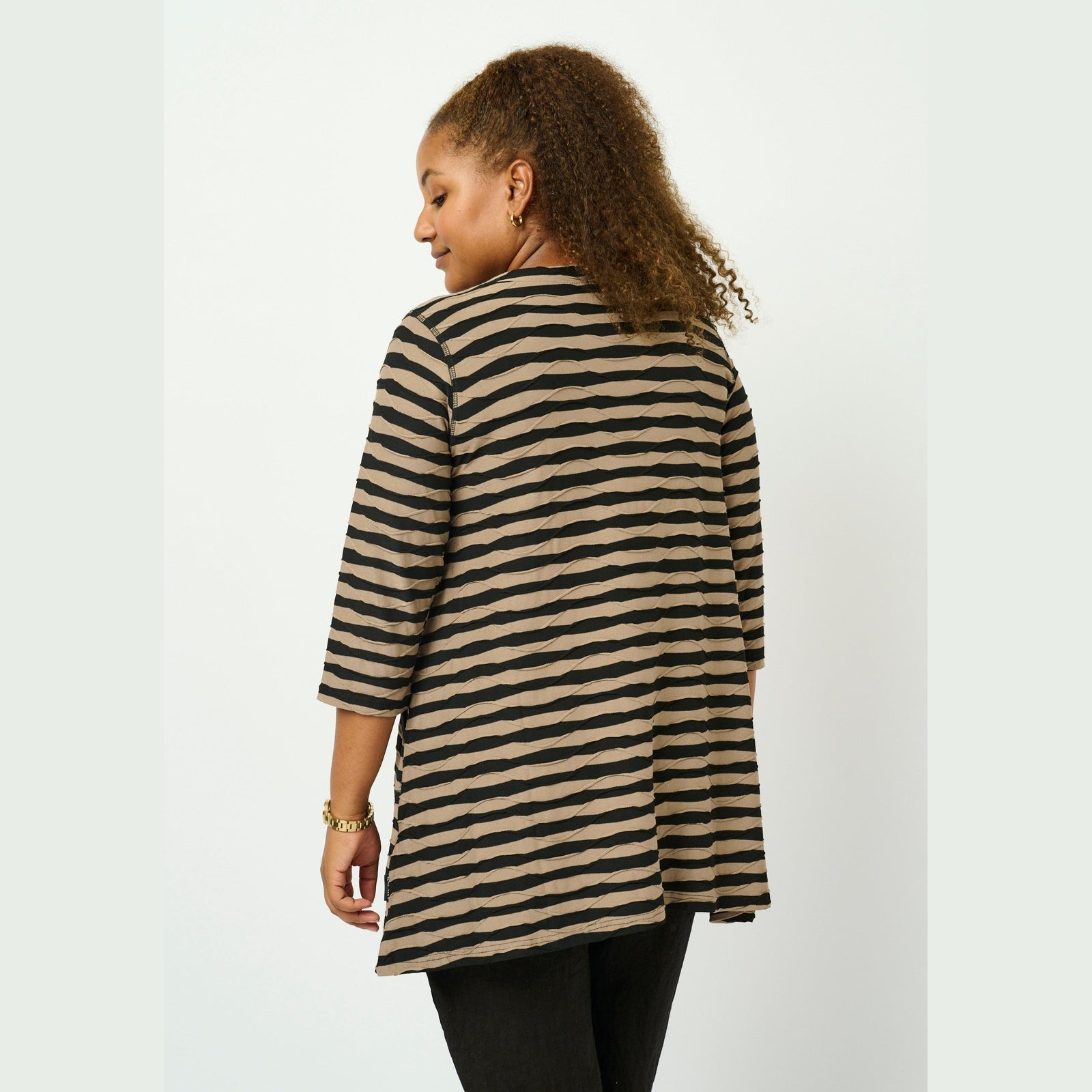 Pont Neuf PNMelina Tunikaer 117 Dark Taupe