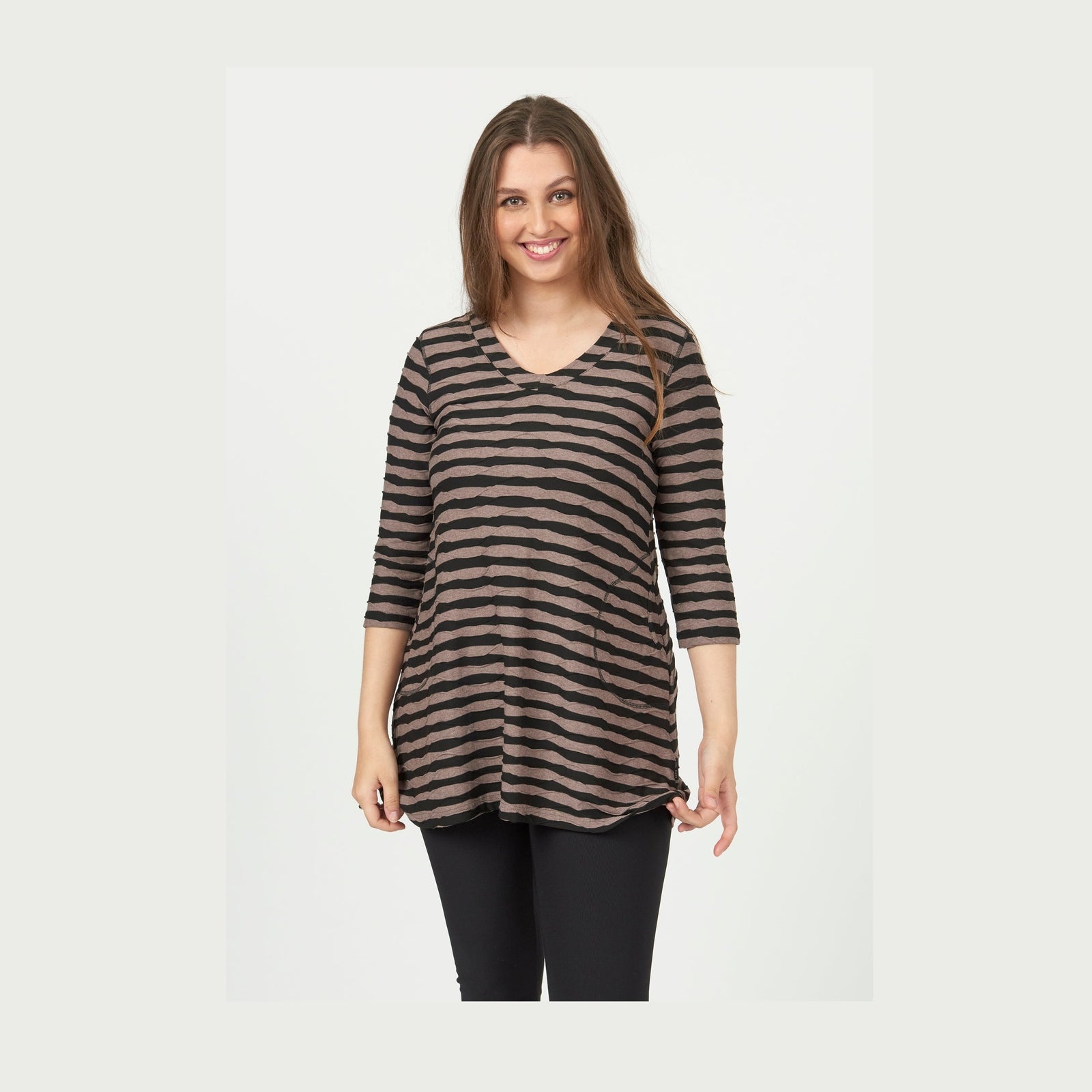 Pont Neuf PNMelina Tunikaer 117 Dark Taupe