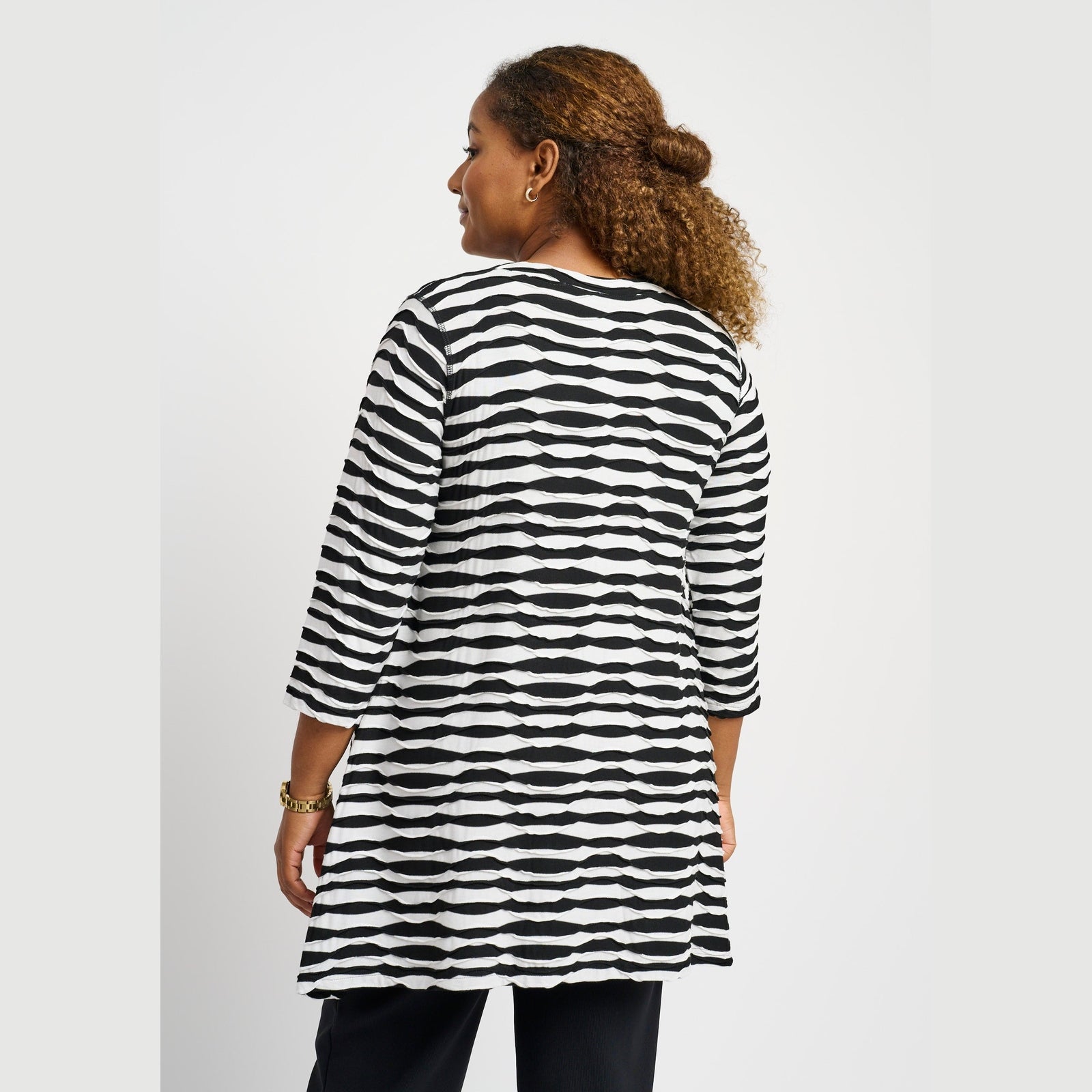 Pont Neuf PNMelina Tunikaer 805 Black/white 