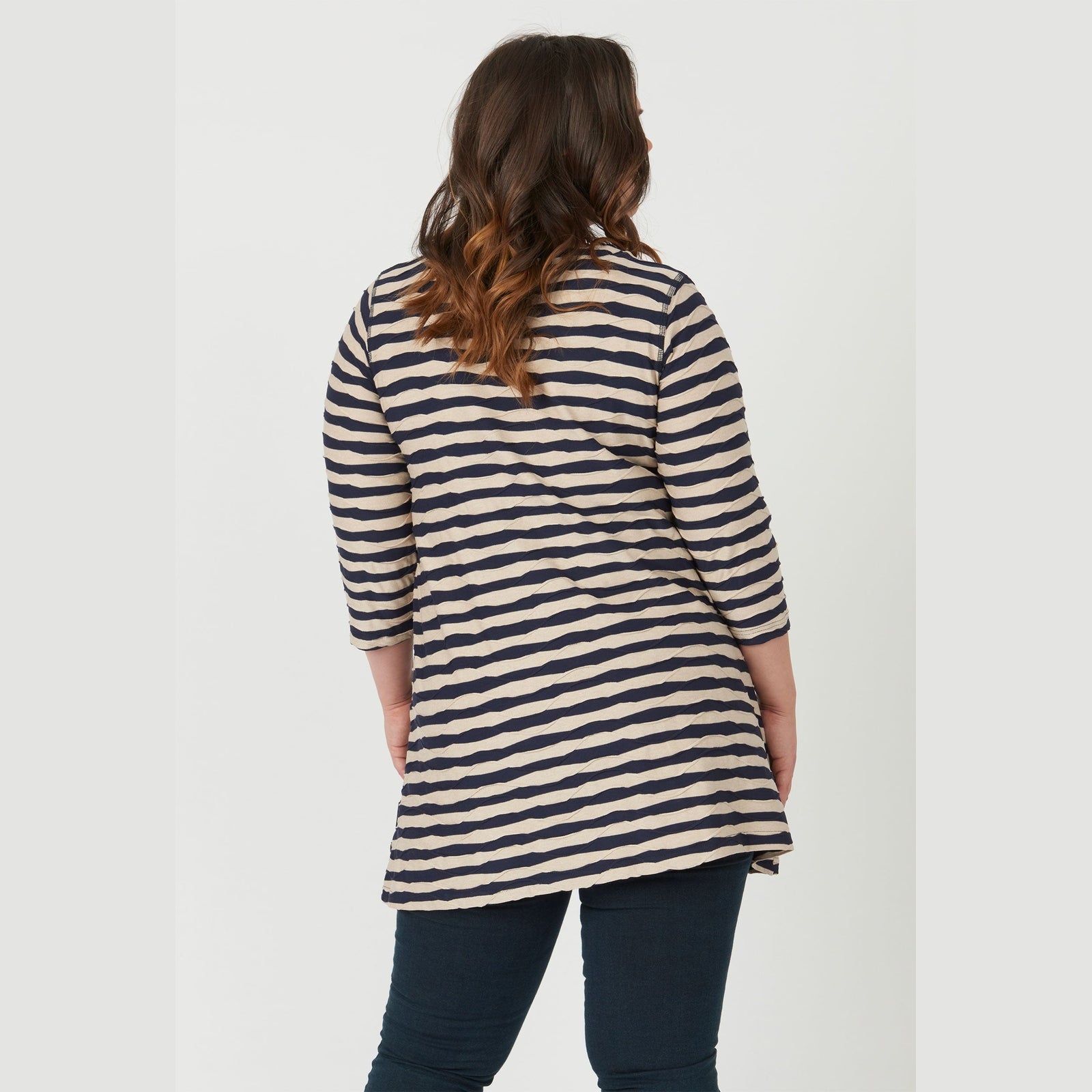 Pont Neuf PNMelina Tunikaer 817 Navy/sand