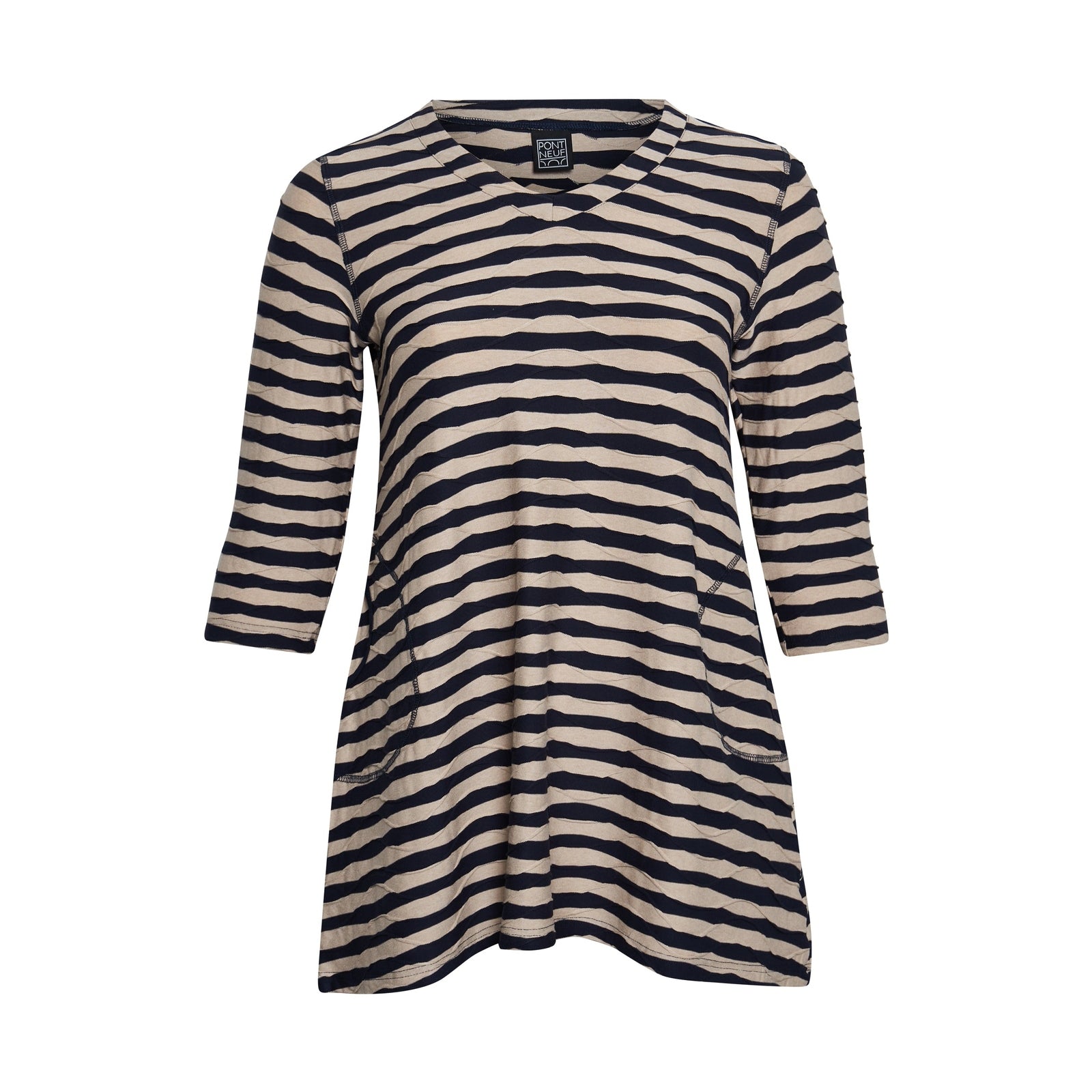 Pont Neuf PNMelina Tunikaer 817 Navy/sand