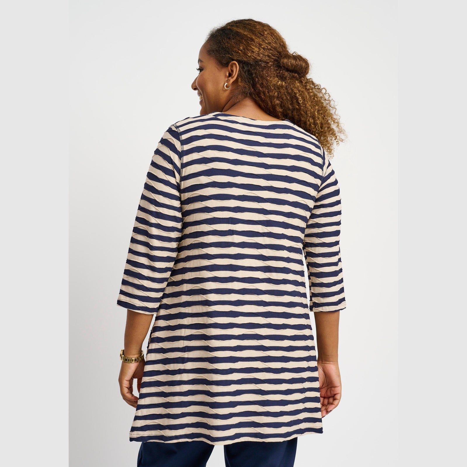 Pont Neuf PNMelina Tunikaer 817 Navy/sand