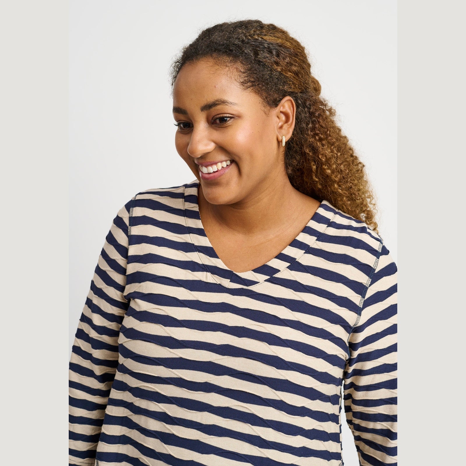 Pont Neuf PNMelina Tunikaer 817 Navy/sand