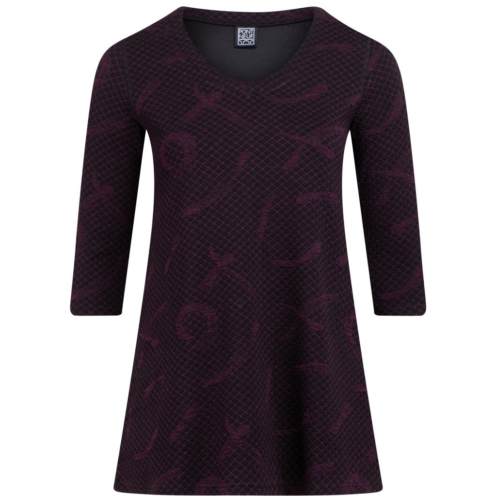 Pont Neuf PNMelina Tunikaer 303 Aubergine