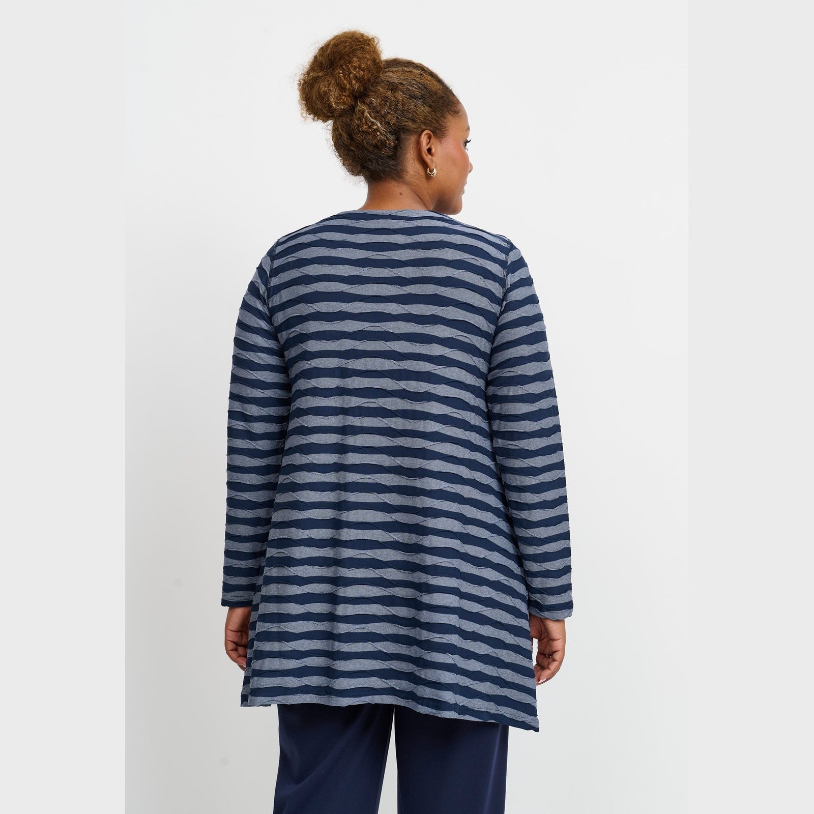 Pont Neuf PNMelina Mie Tunikaer 5555 Steel Blue
