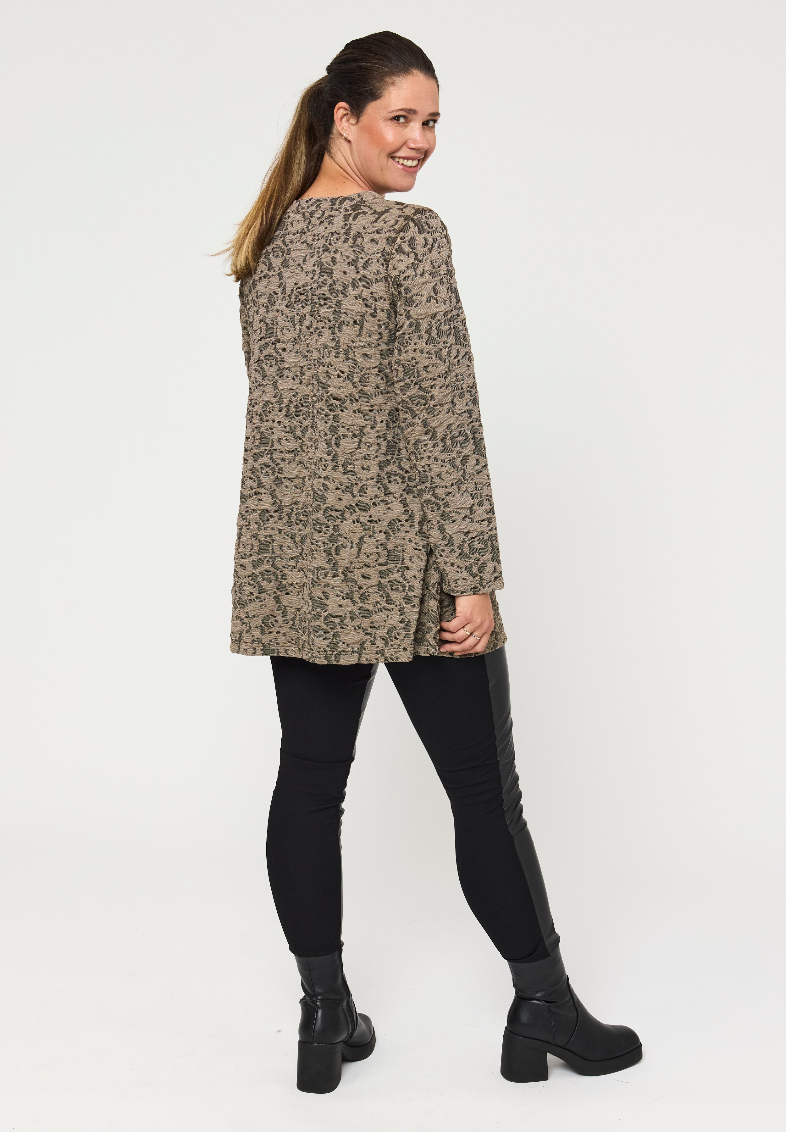 Pont Neuf PNMelina Mie Tunikaer 1300 Taupe