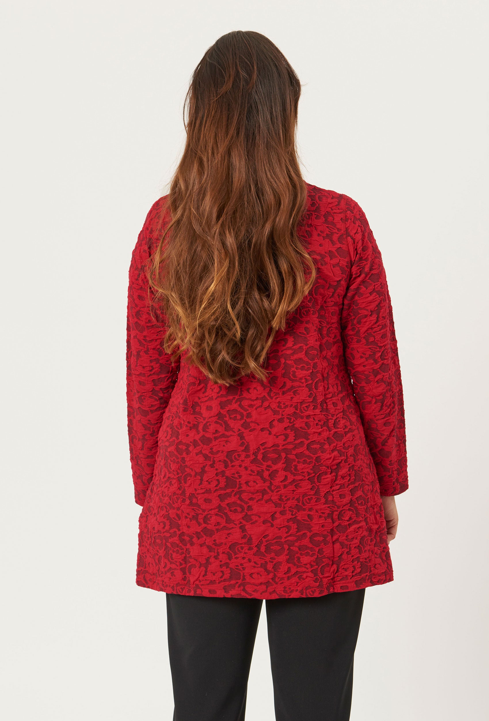 Pont Neuf PNMelina Mie Tunikaer 354 Warm Red