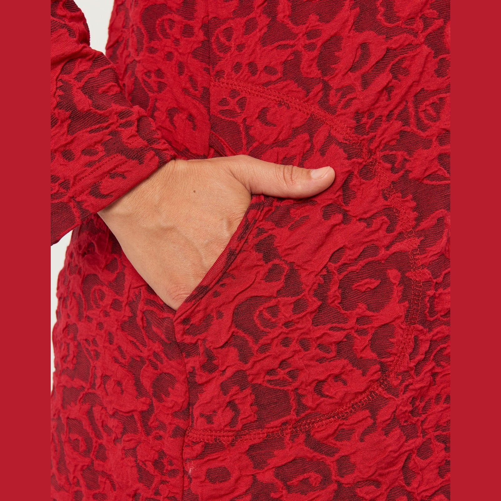 Pont Neuf PNMelina Mie Tunikaer 354 Warm Red