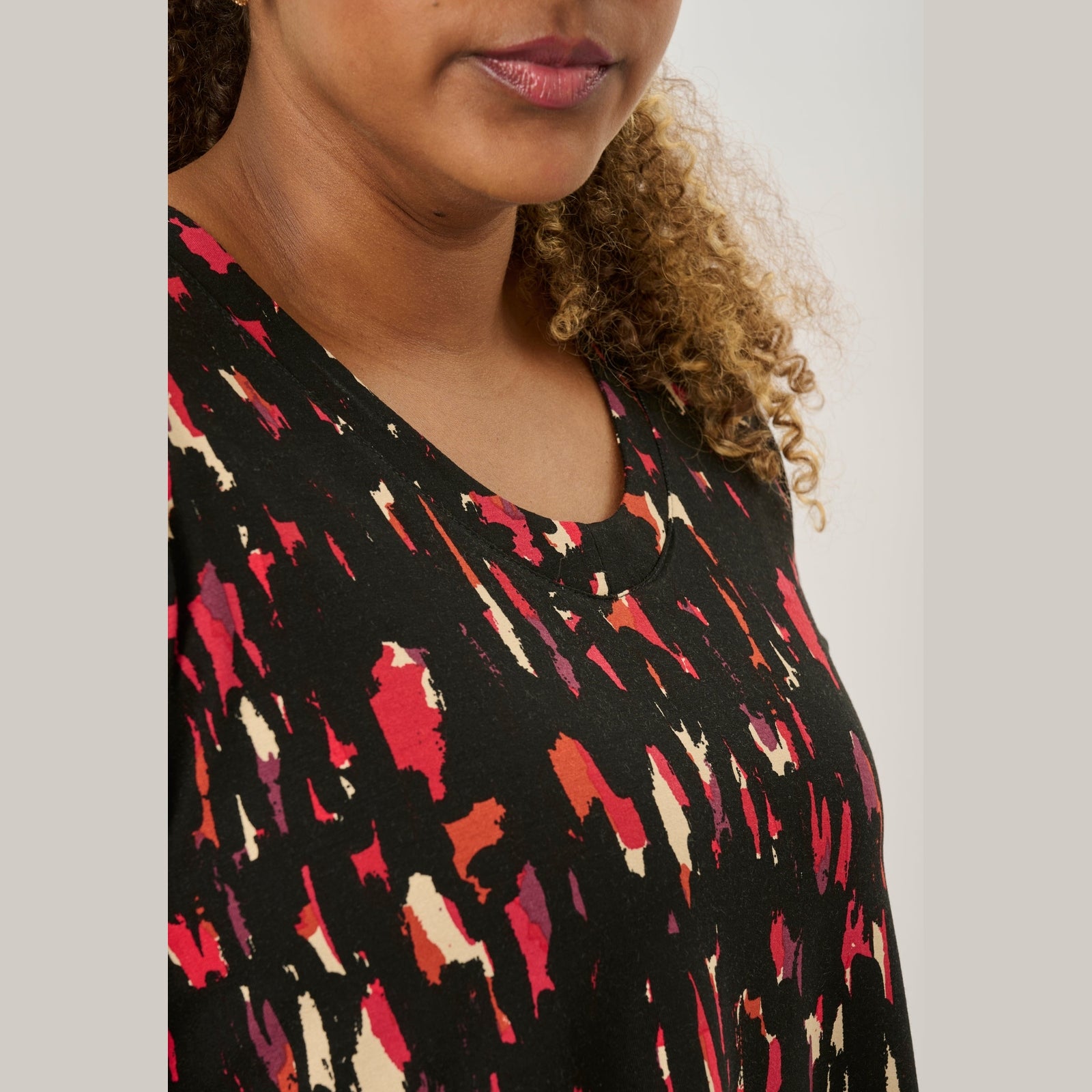 Pont Neuf PNMelina Mie Tunikaer 2354 Warm Red