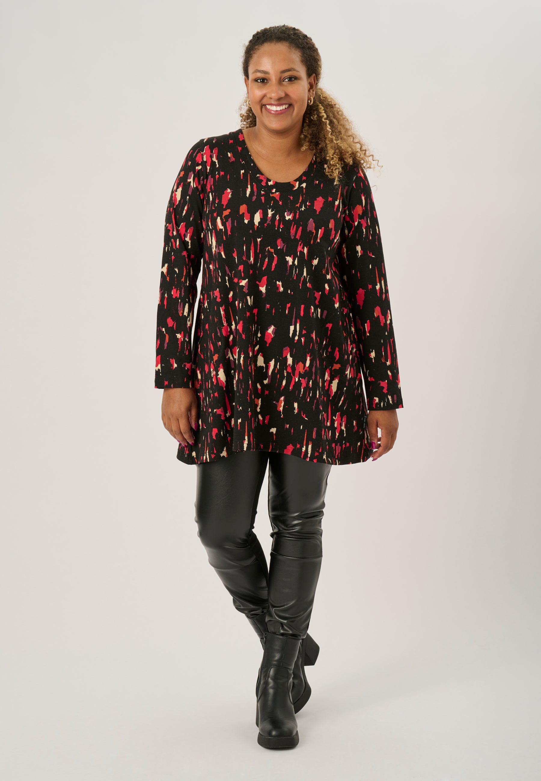 Pont Neuf PNMelina Mie Tunikaer 2354 Warm Red