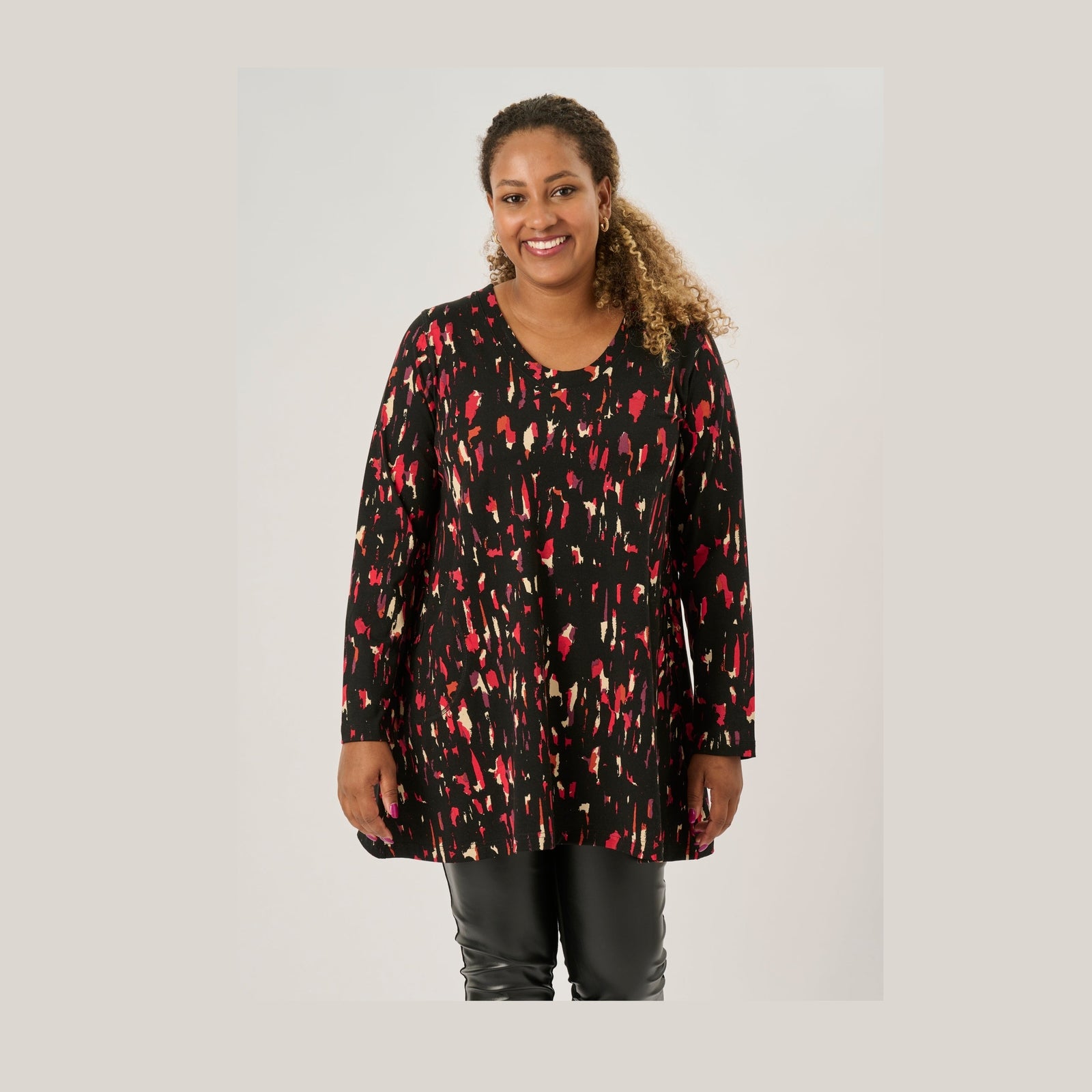 Pont Neuf PNMelina Mie Tunikaer 2354 Warm Red