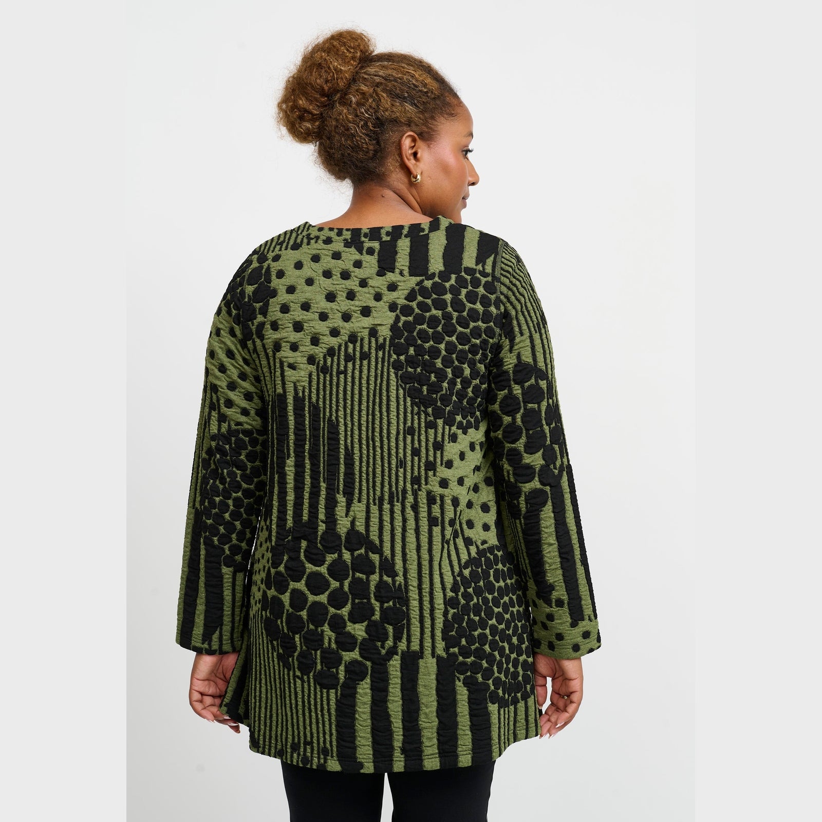 Pont Neuf PNMelina Mie Tunikaer 3620 Forest Green