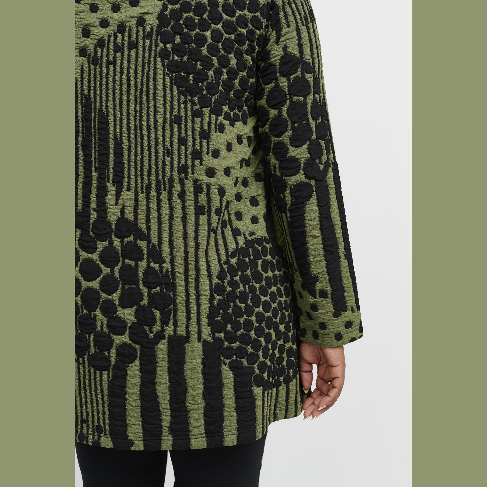 Pont Neuf PNMelina Mie Tunikaer 3620 Forest Green
