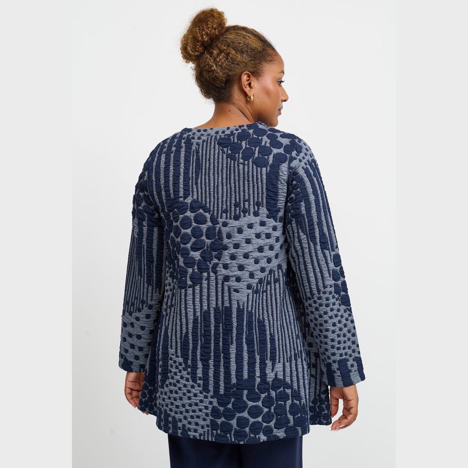 Pont Neuf PNMelina Mie Tunikaer 5555 Steel Blue