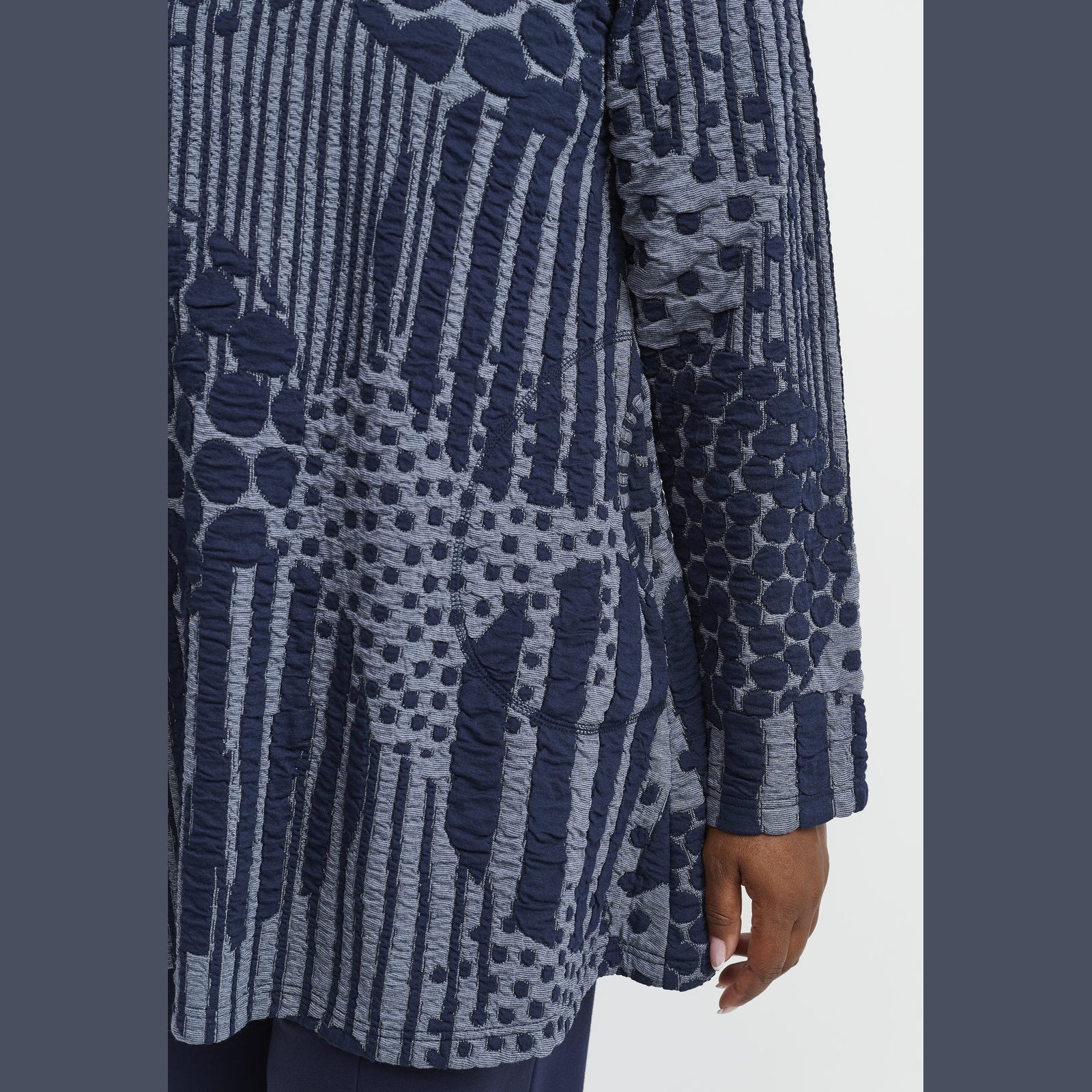 Pont Neuf PNMelina Mie Tunikaer 5555 Steel Blue