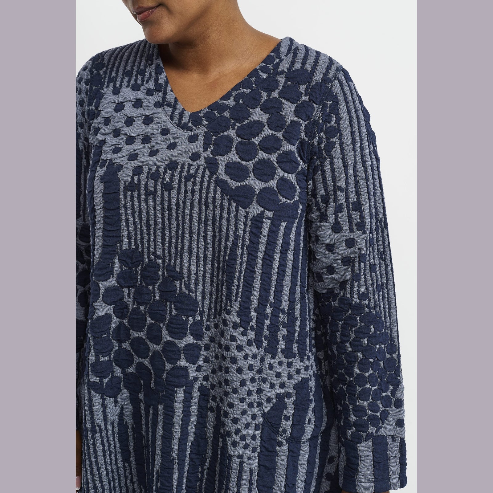 Pont Neuf PNMelina Mie Tunikaer 5555 Steel Blue