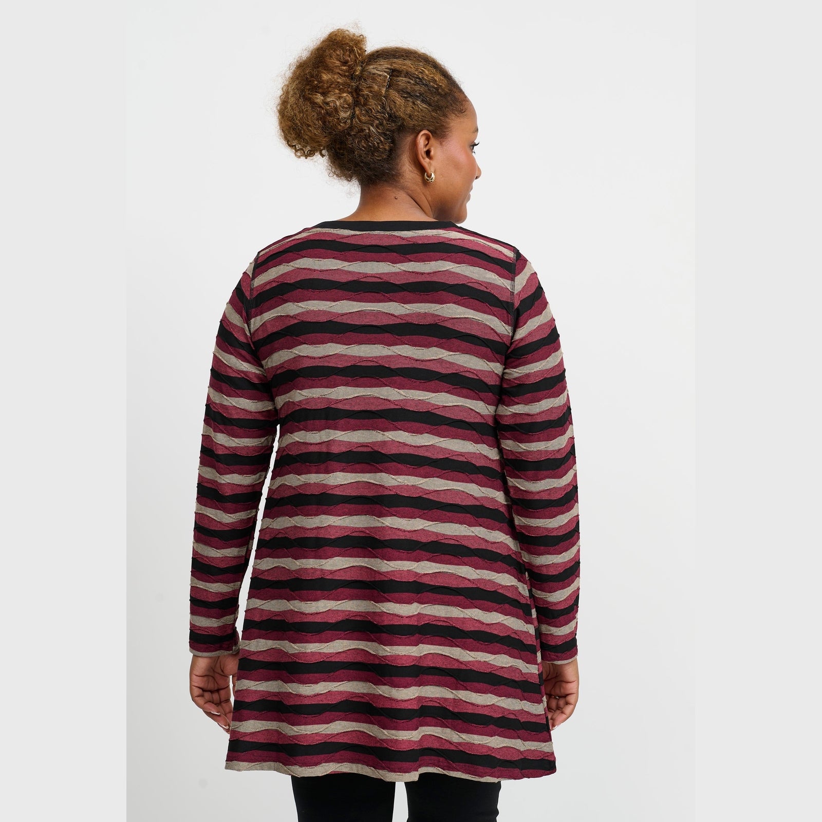 Pont Neuf PNMelina Mie Tunikaer 2999 BORDEAUX RED