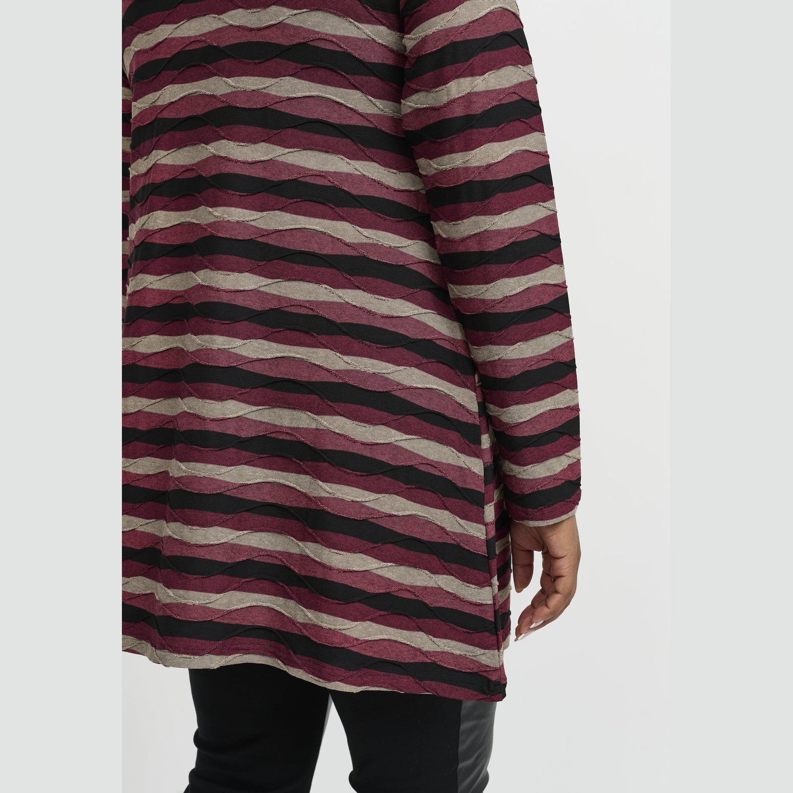 Pont Neuf PNMelina Mie Tunikaer 2999 BORDEAUX RED