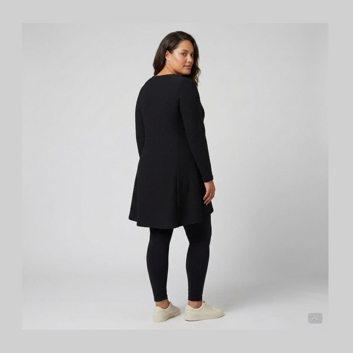 Pont Neuf PNMelissa Cardigan 999 Black