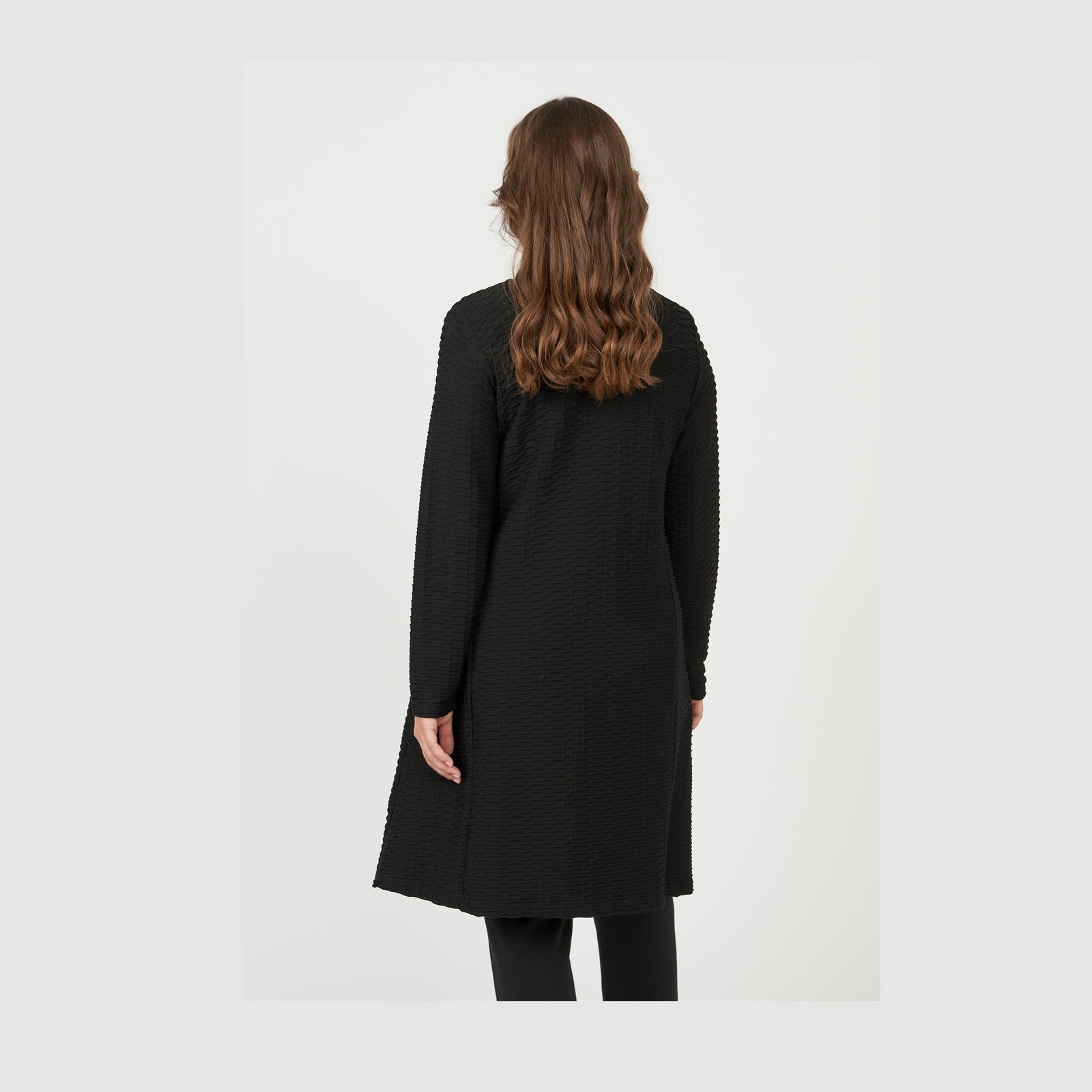 Pont Neuf PNMelissa Cardigan 999 Black