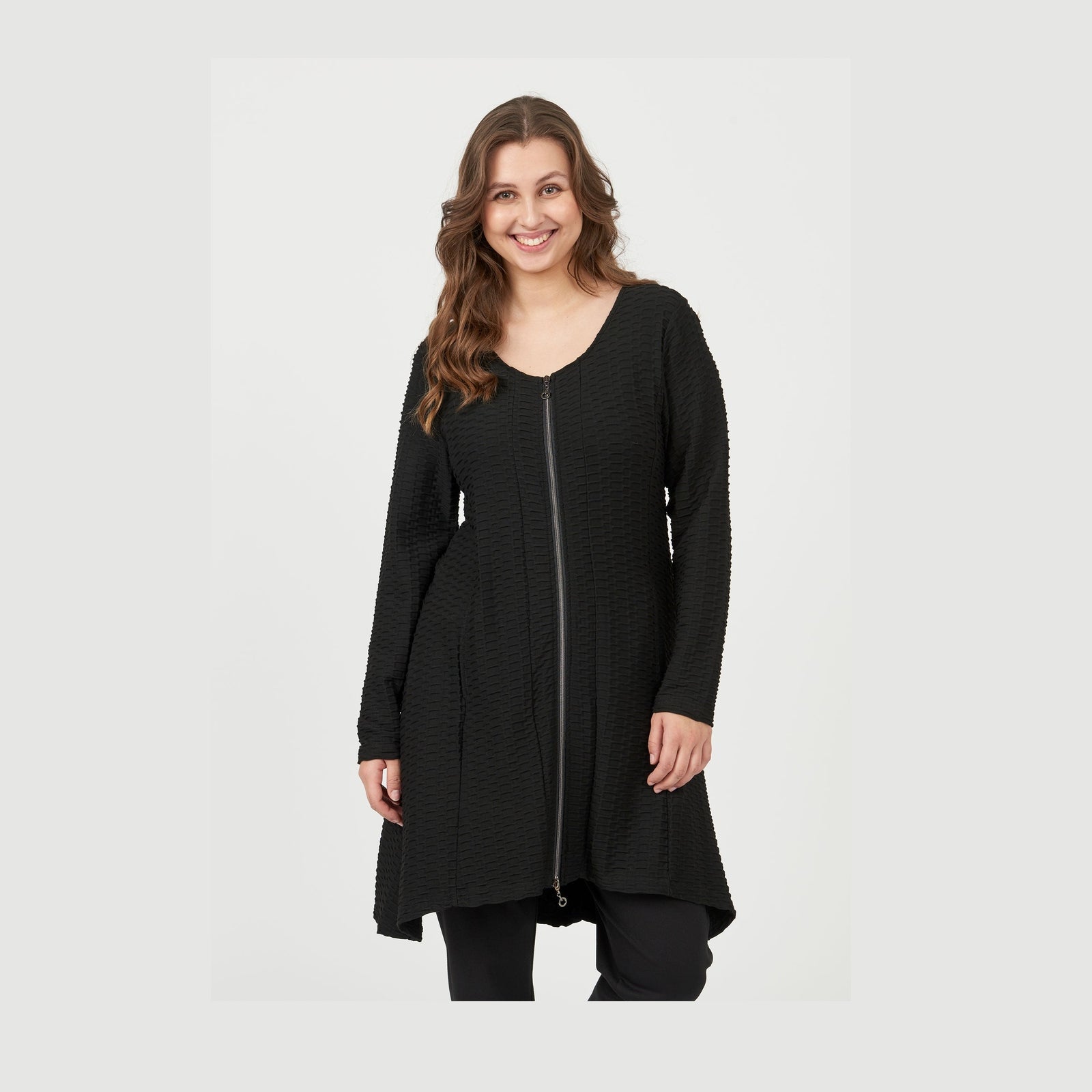 Pont Neuf PNMelissa Cardigan 999 Black