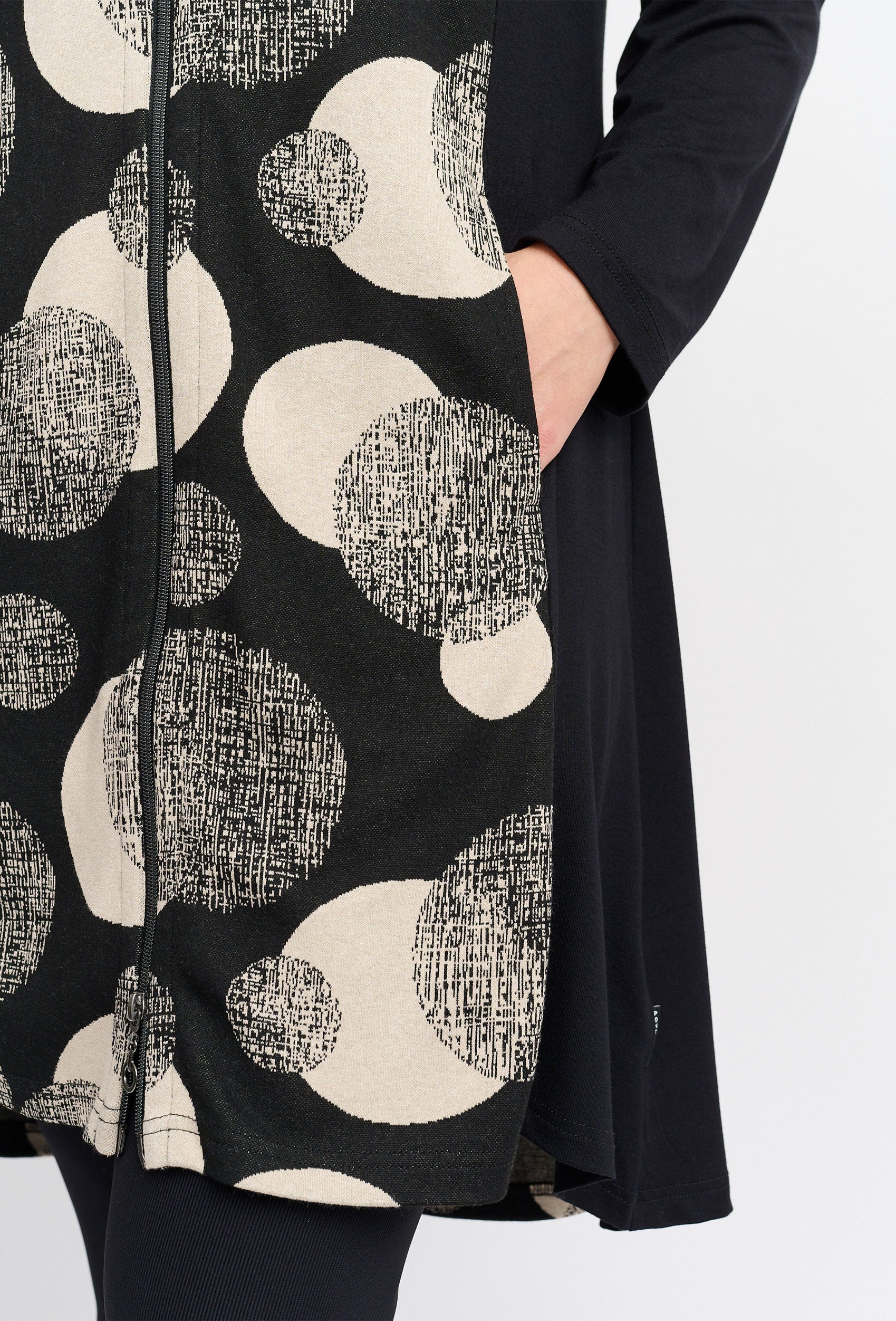 Pont Neuf PNMelissa Cardigan 106 Sand