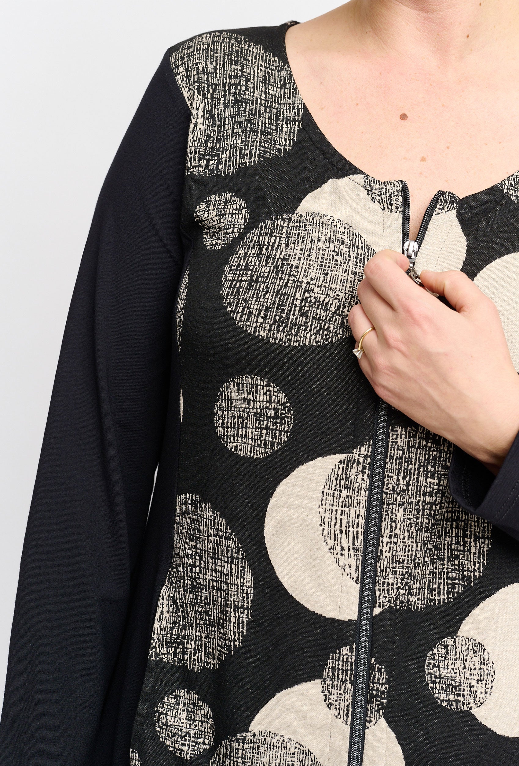 Pont Neuf PNMelissa Cardigan 106 Sand