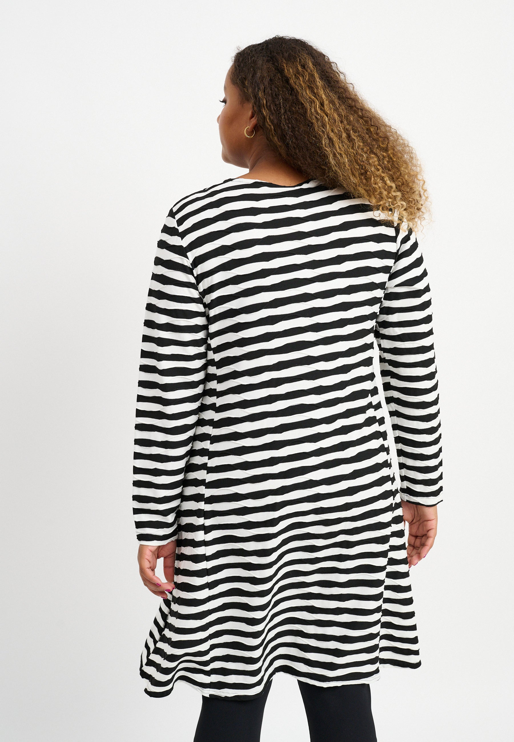 Pont Neuf PNMelissa Cardigan 805 Black/white 