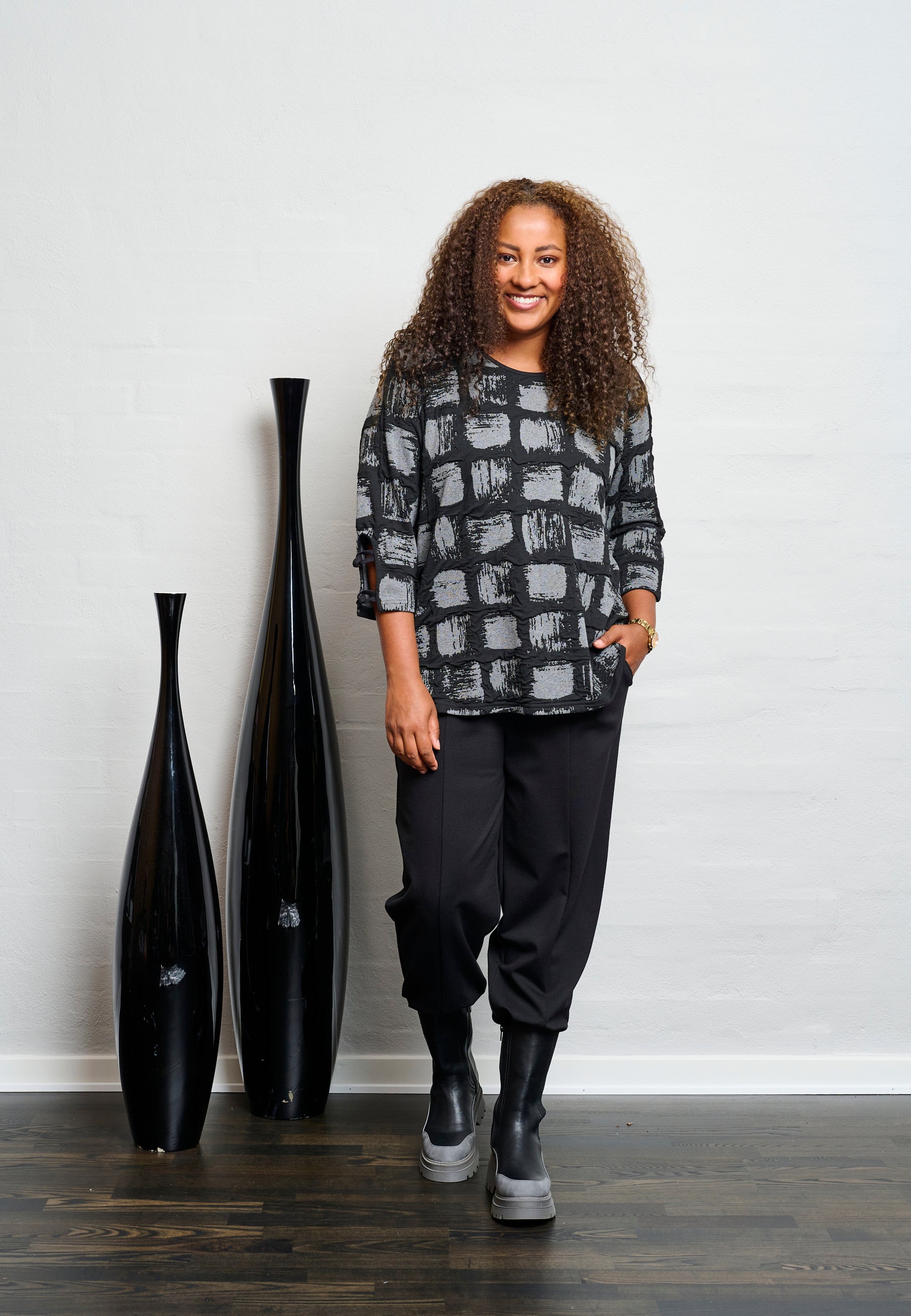 Pont Neuf PNMelly Bluser 9999 BLACK